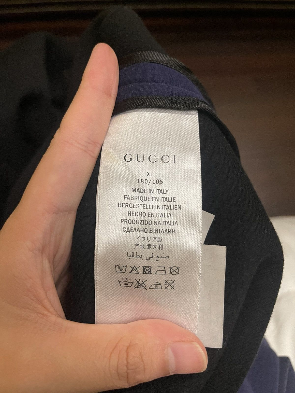 Gucci Gucci runway sweater shirt Size US XL / EU 56 / 4 - 7 Thumbnail