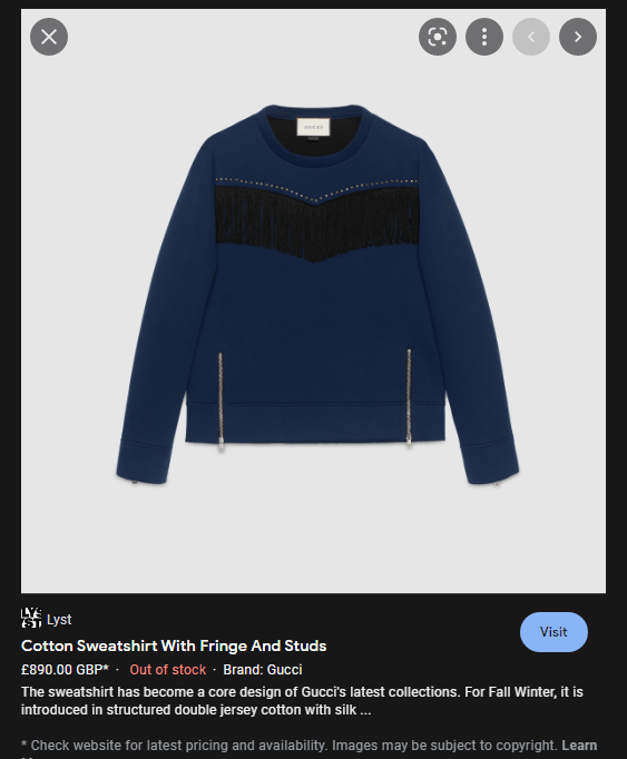 Gucci Gucci runway sweater shirt Size US XL / EU 56 / 4 - 1 Thumbnail