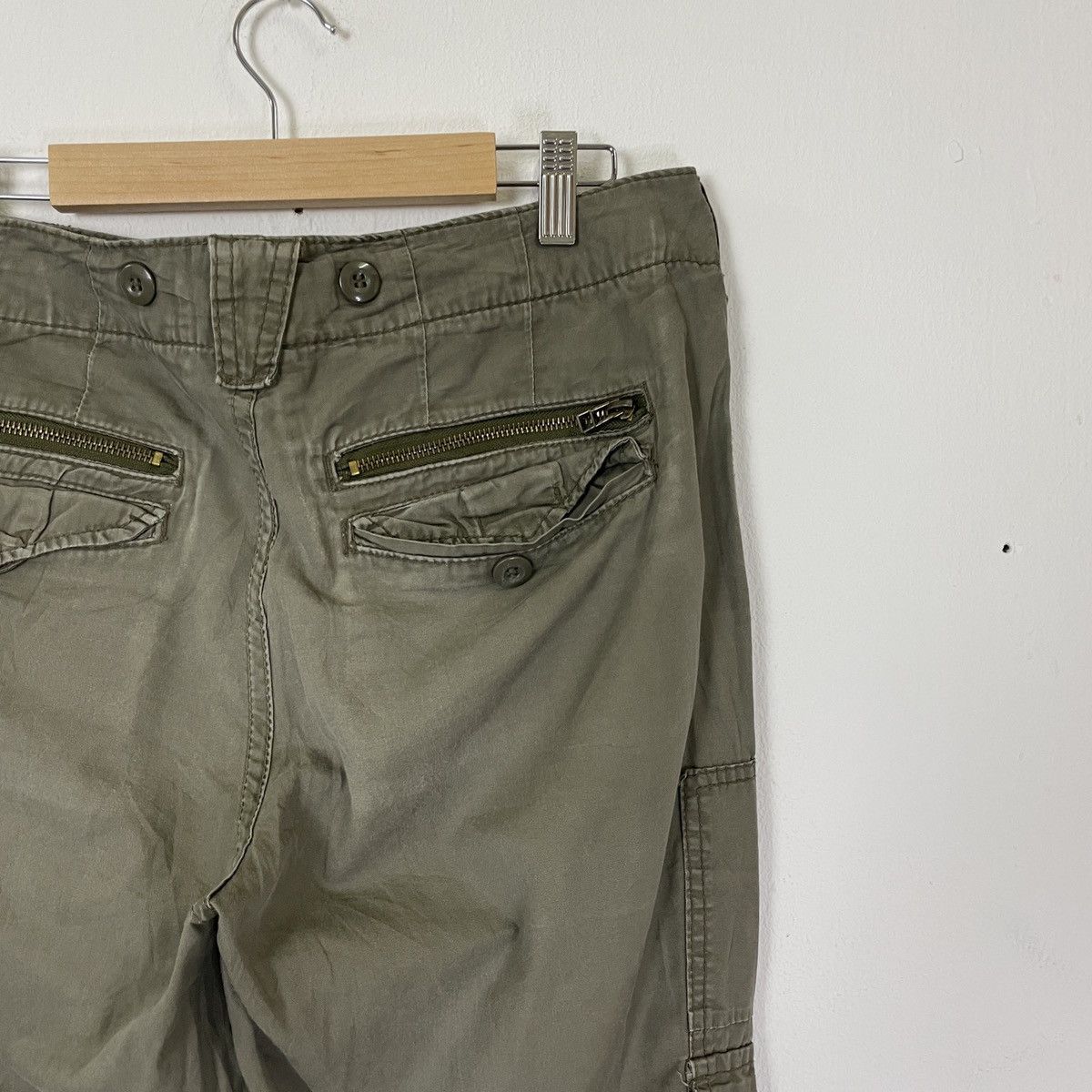 Japanese Brand Vintage Unbranded Tactical 10 Pocket Bondage Cargo Pants Size US 32 / EU 48 - 7 Thumbnail