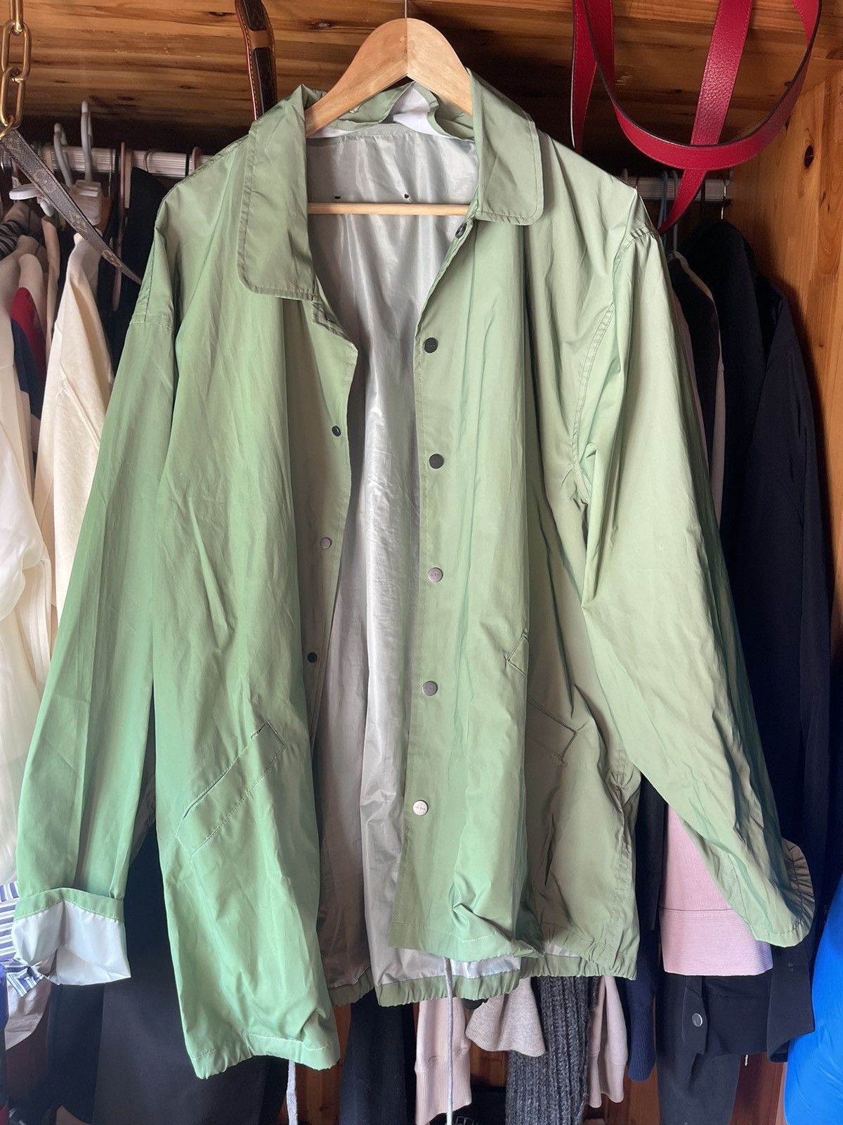 Fear of God Fear of god coach jacket Size US L / EU 52-54 / 3 - 1 Thumbnail