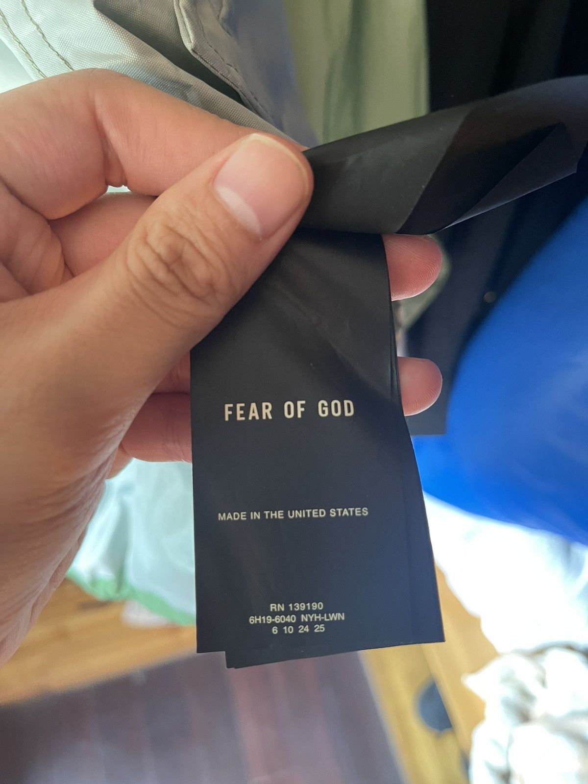 Fear of God Fear of god coach jacket Size US L / EU 52-54 / 3 - 6 Thumbnail