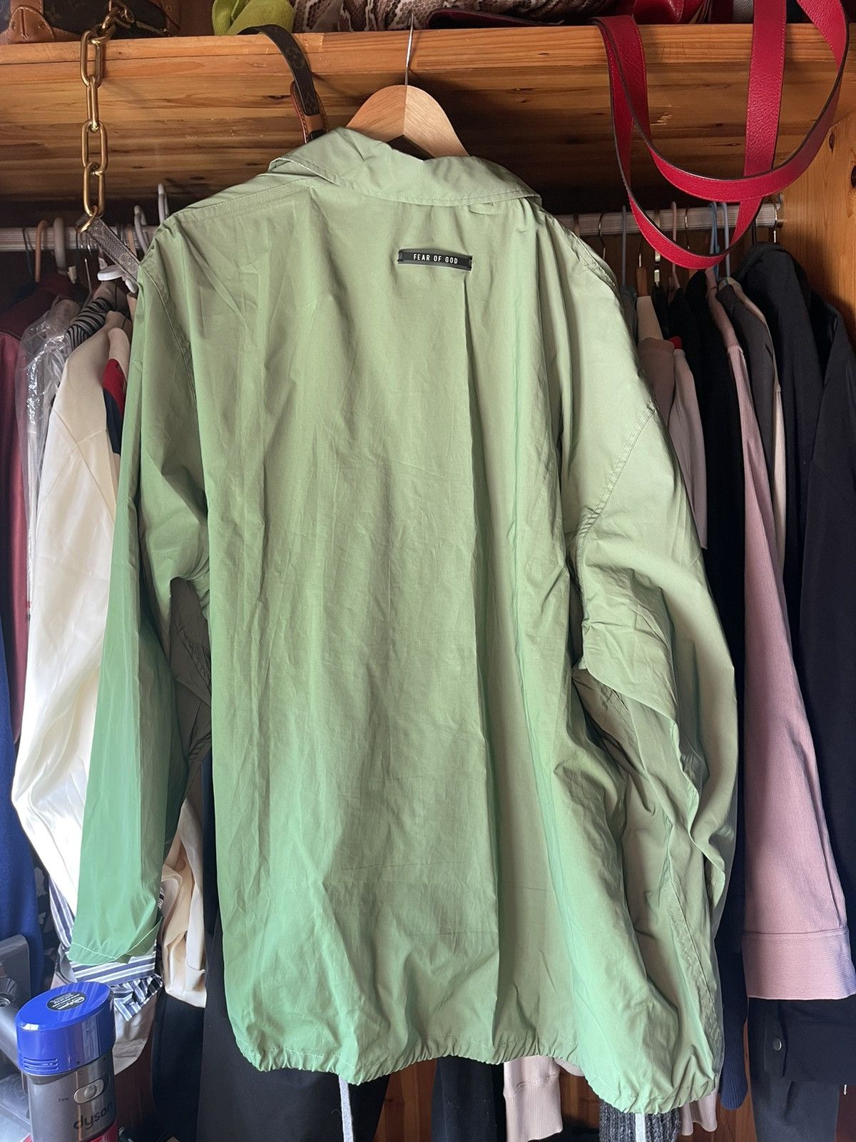 Fear of God Fear of god coach jacket Size US L / EU 52-54 / 3 - 3 Thumbnail