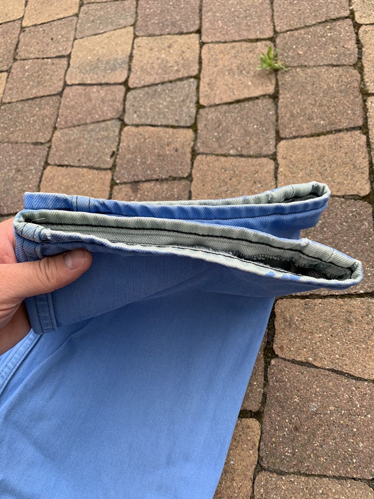 Burberry Burrbery denim 35w 34l Size US 34 / EU 50 - 3 Thumbnail