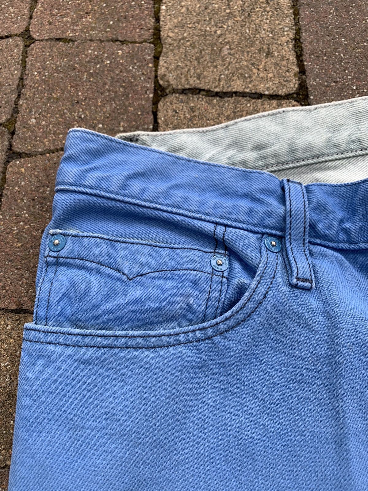 Burberry Burrbery denim 35w 34l Size US 34 / EU 50 - 8 Thumbnail