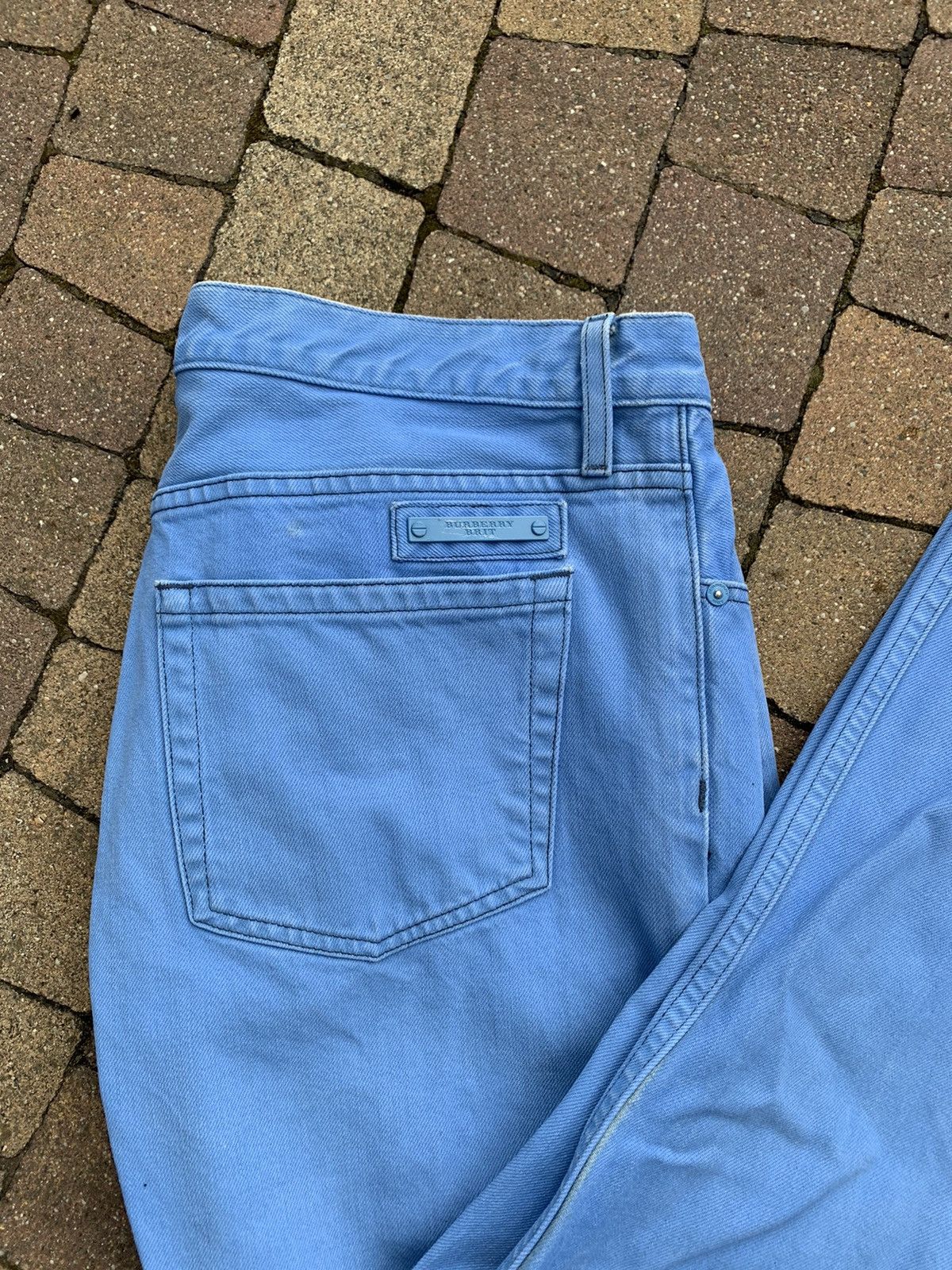 Burberry Burrbery denim 35w 34l Size US 34 / EU 50 - 2 Thumbnail