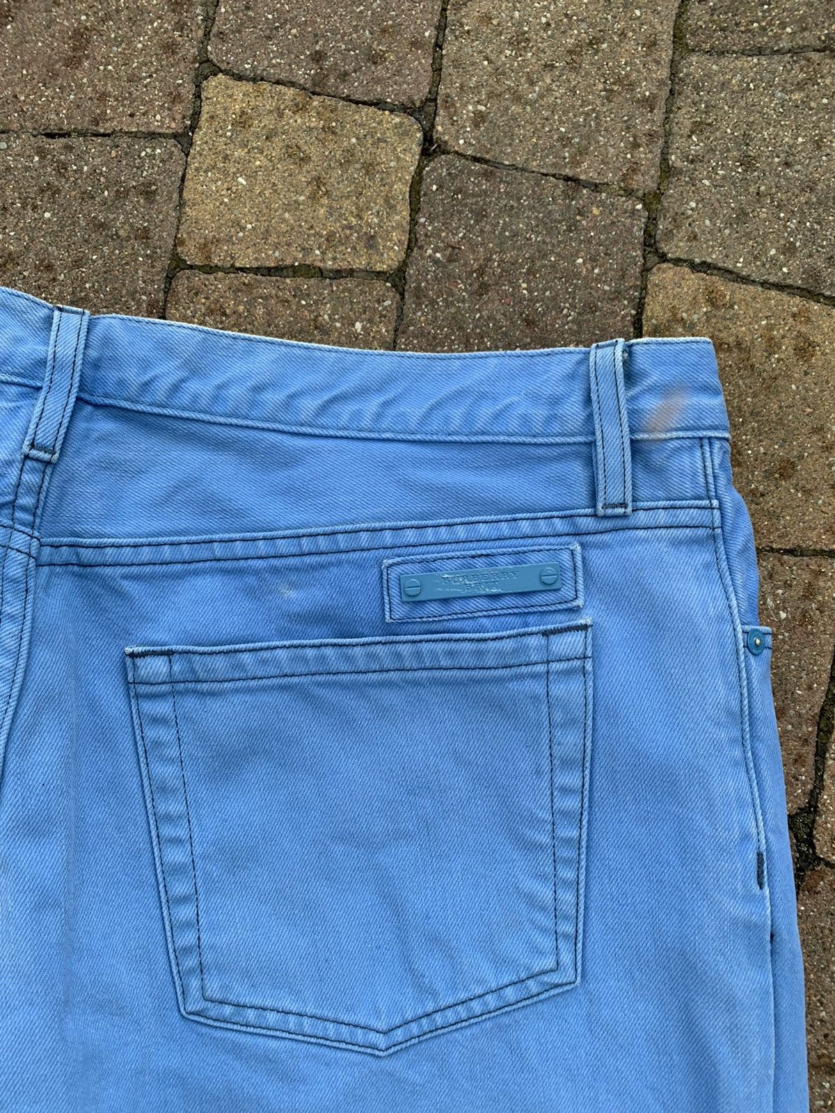 Burberry Burrbery denim 35w 34l Size US 34 / EU 50 - 13 Thumbnail