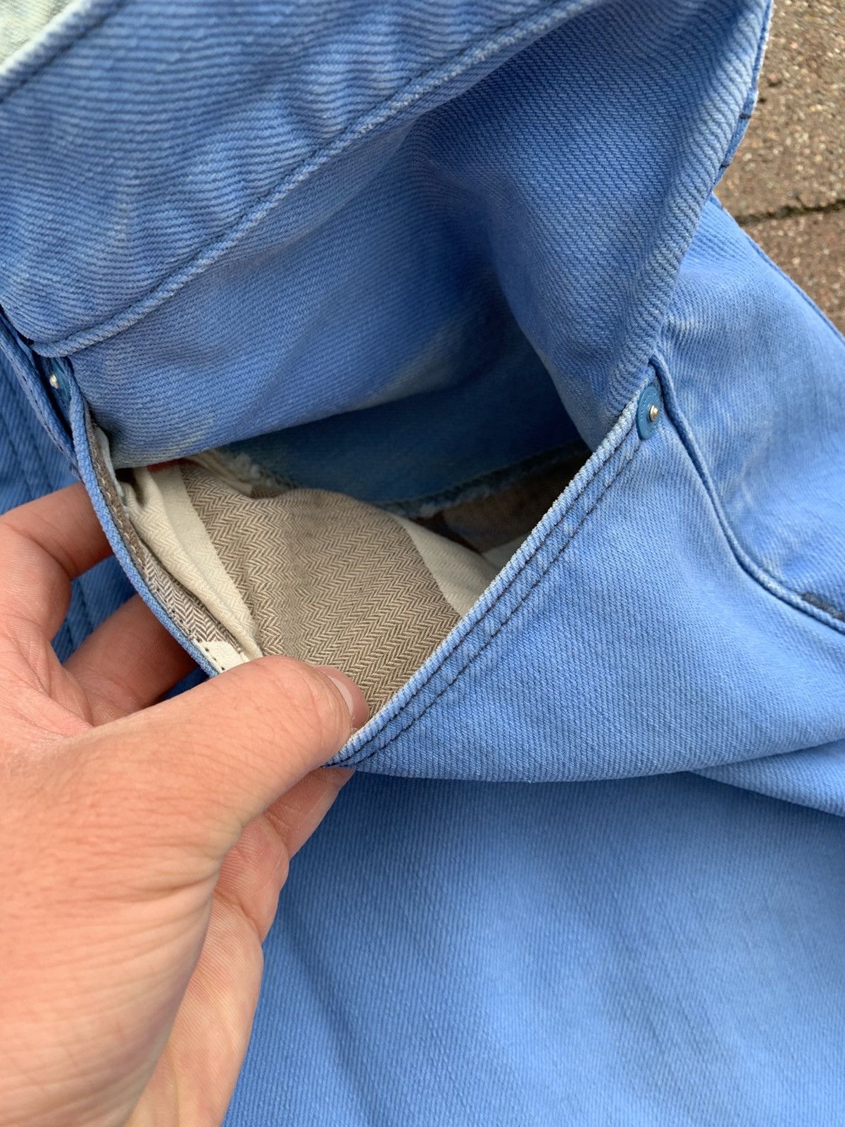 Burberry Burrbery denim 35w 34l Size US 34 / EU 50 - 7 Thumbnail