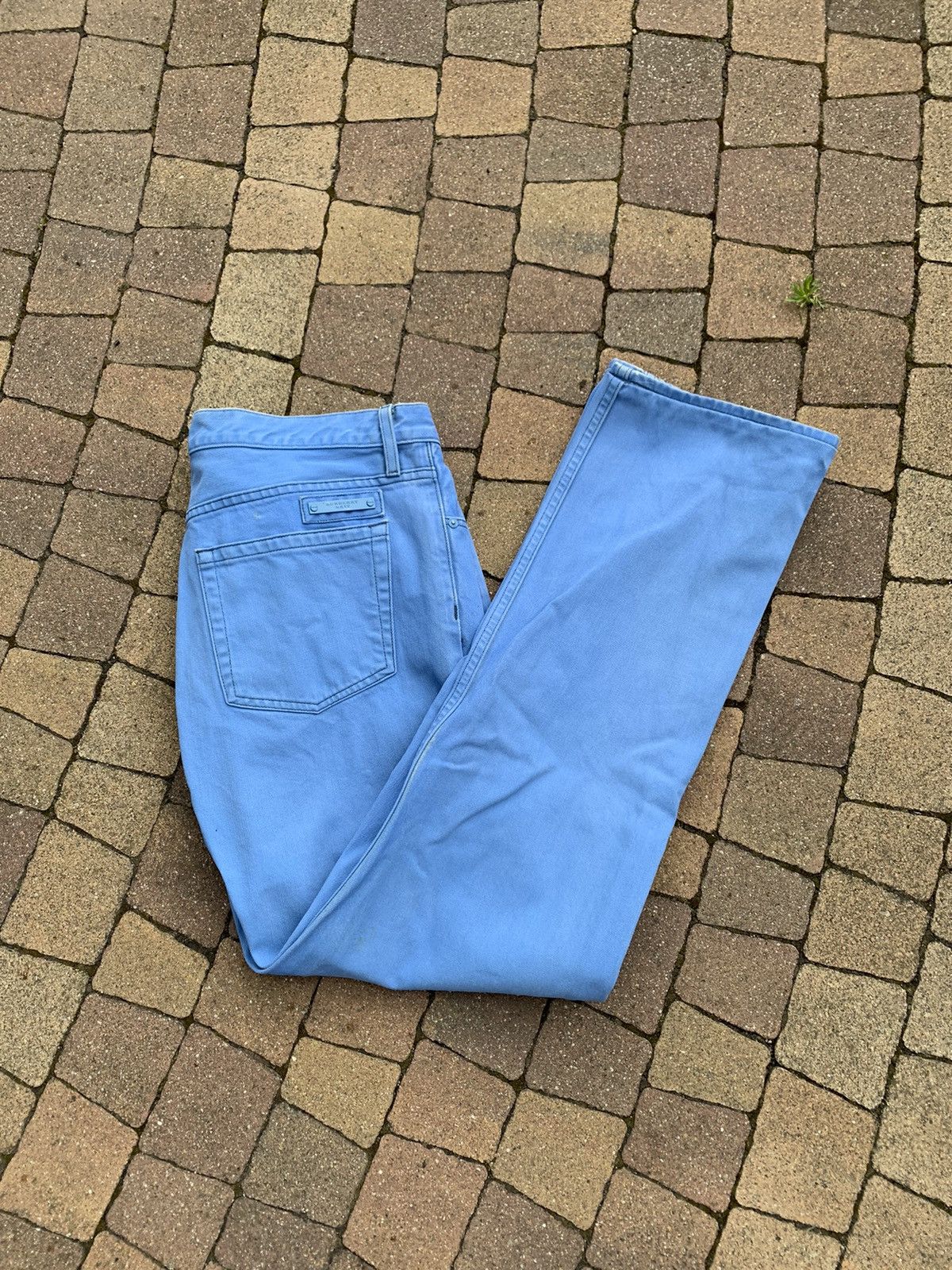 Burberry Burrbery denim 35w 34l Size US 34 / EU 50 - 1 Thumbnail