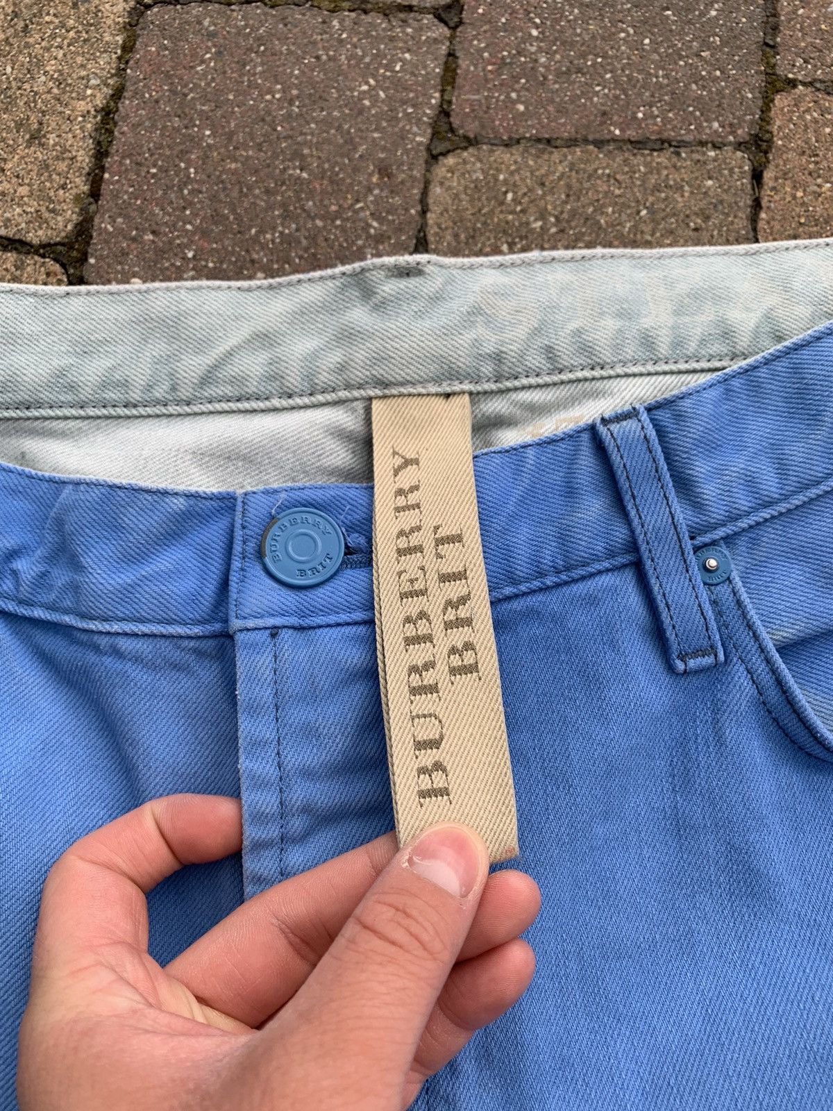 Burberry Burrbery denim 35w 34l Size US 34 / EU 50 - 5 Thumbnail