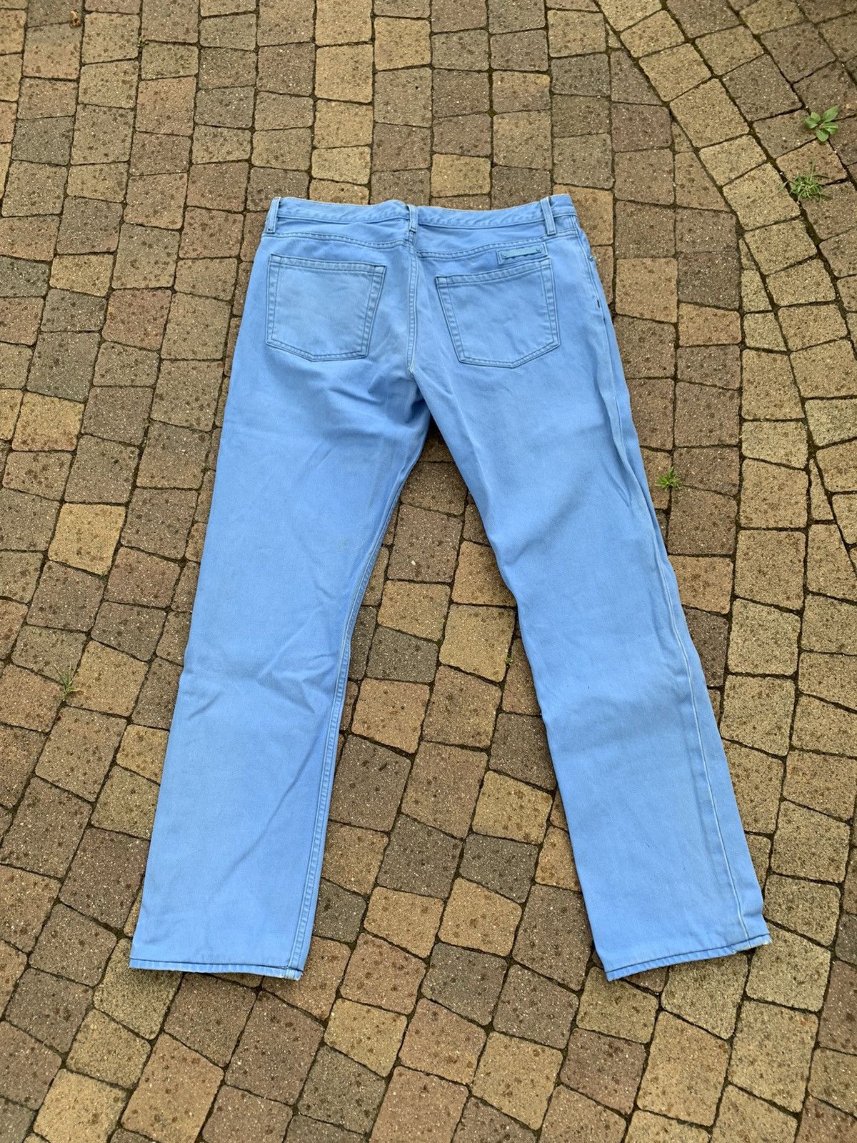 Burberry Burrbery denim 35w 34l Size US 34 / EU 50 - 12 Thumbnail
