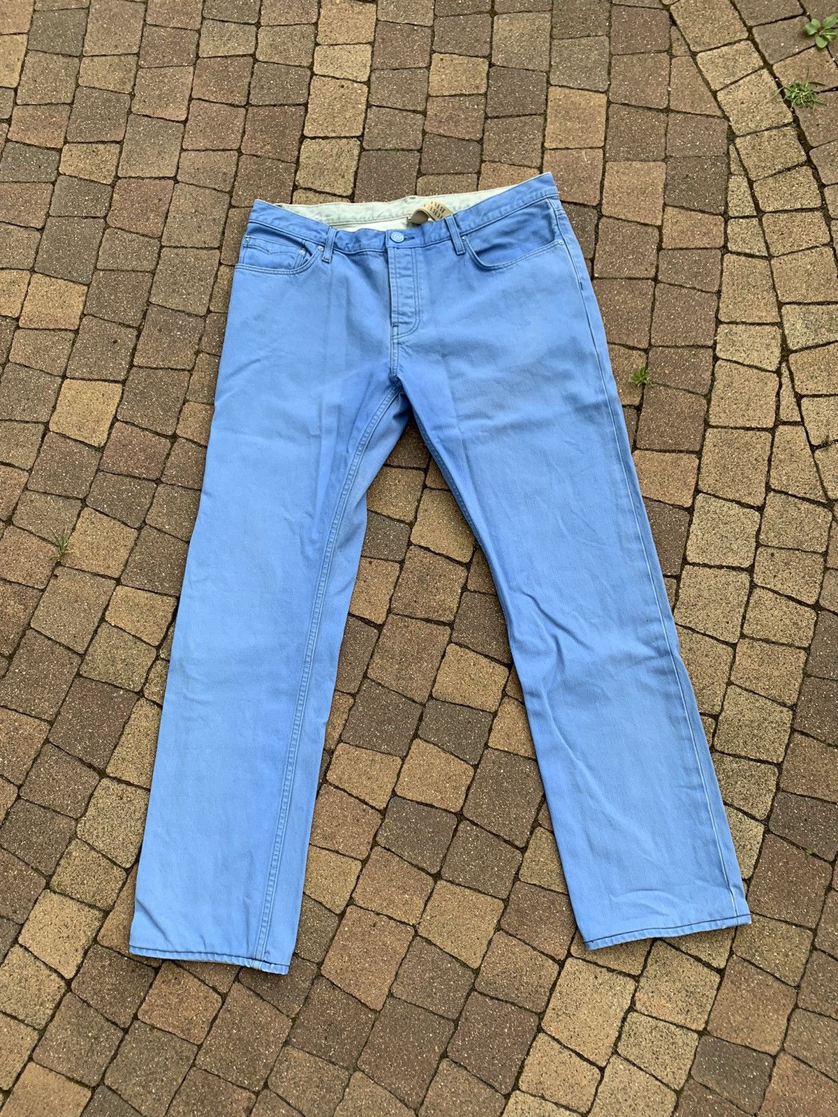 Burberry Burrbery denim 35w 34l Size US 34 / EU 50 - 4 Thumbnail