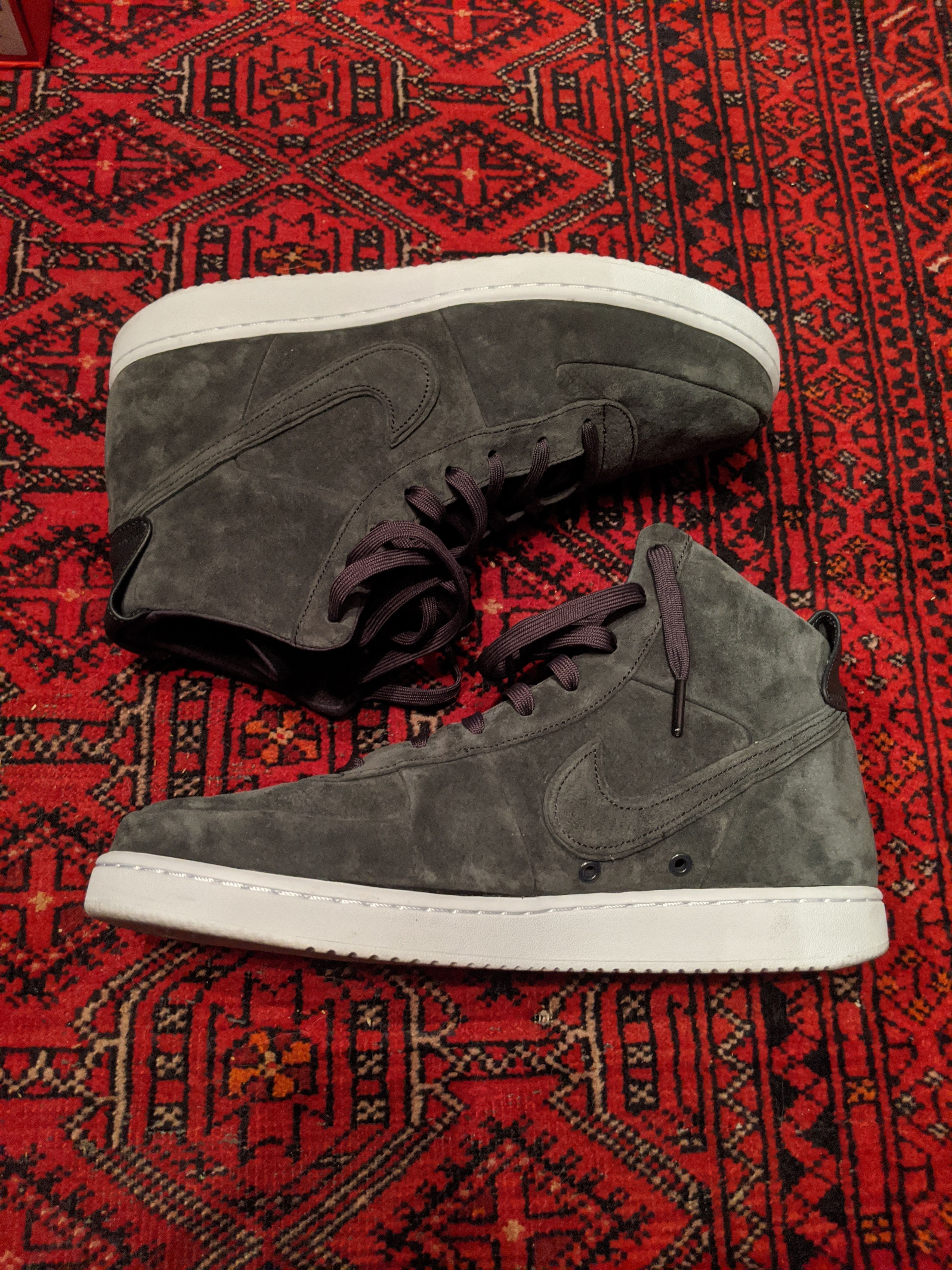 John Elliott x NikeLab Vandal High Anthracite