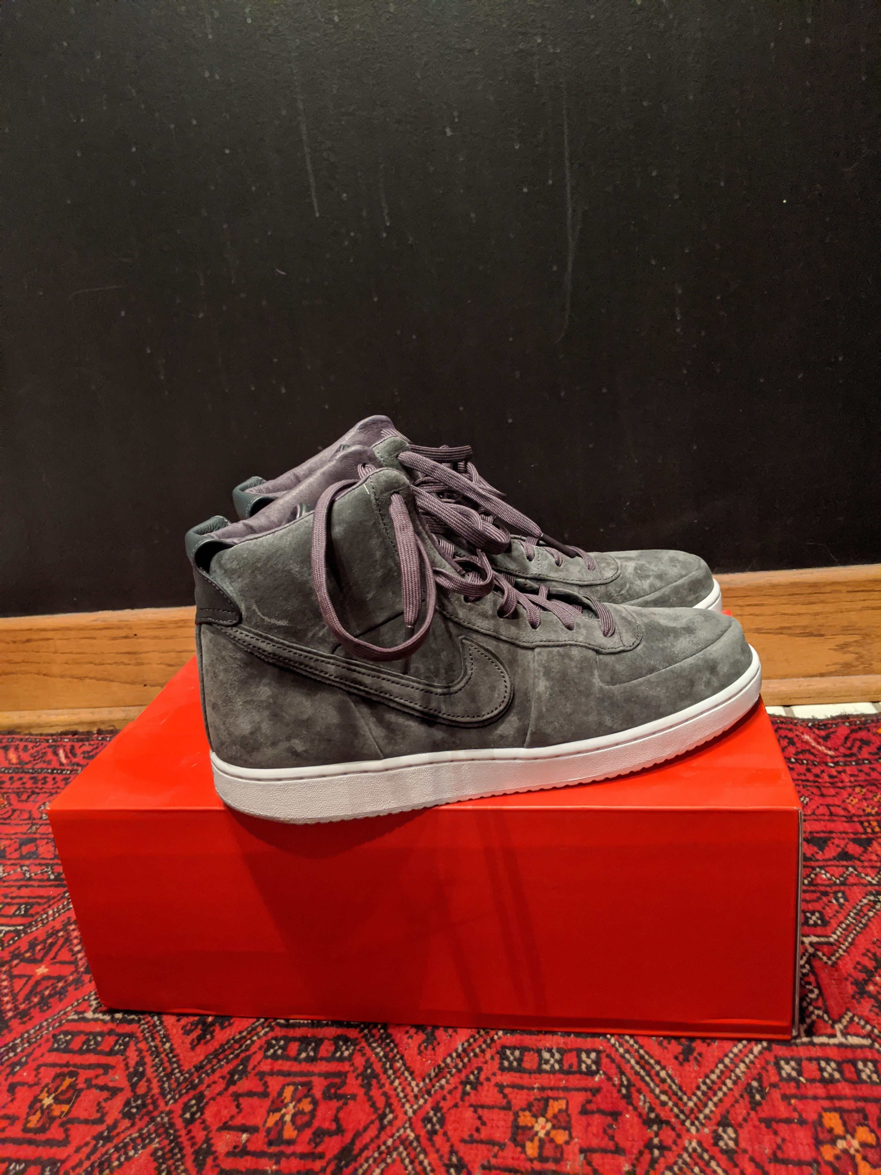 John Elliott × Nike John Elliott x NikeLab Vandal High Anthracite Size US 11 / EU 44 - 2 Thumbnail