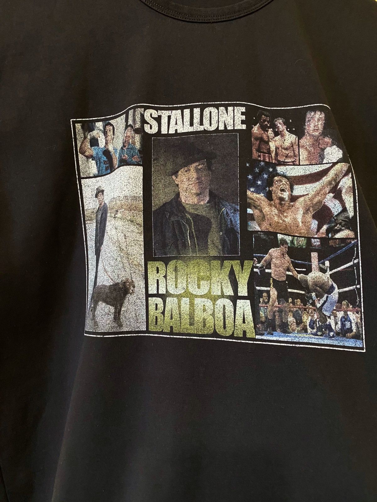 Dolce & Gabbana Dolce Gabbana Stallone Rocky Balboa movie t shirt Size US M / EU 48-50 / 2 - 2 Thumbnail