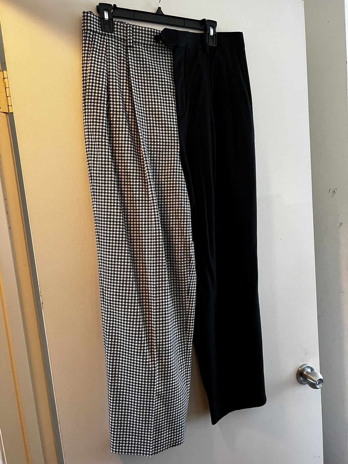 Celine SS21 HOUNDSTOOTH SKATE PANTS | Grailed