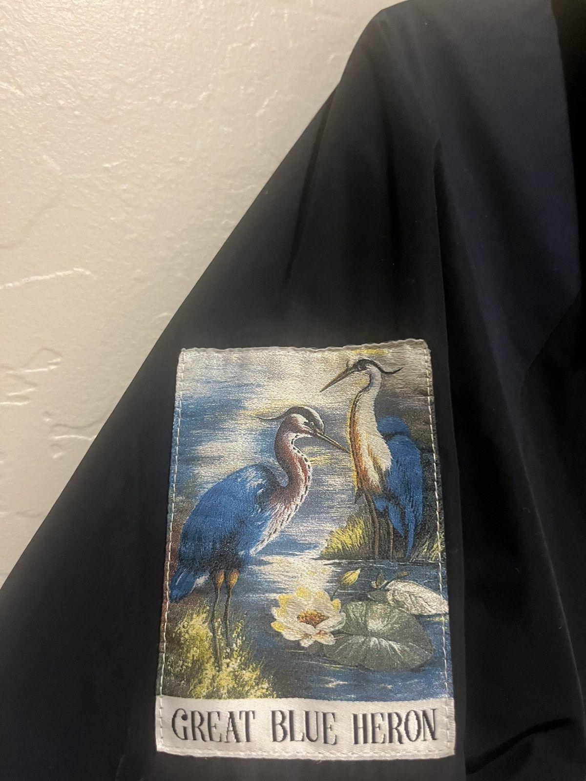 Heron Preston Heron Preston “CTNMB” Coach Jacket in Navy Blue Size US L / EU 52-54 / 3 - 3 Thumbnail
