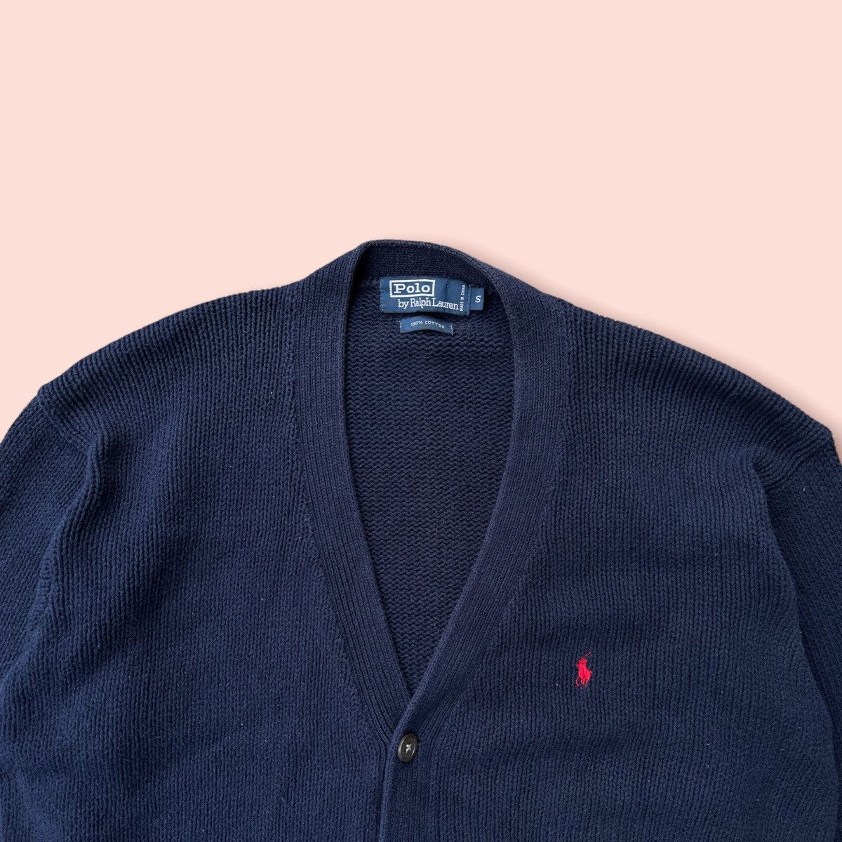 Polo Ralph Lauren × Ralph Lauren VINTAGE POLO RALPH LAUREN KNITTED CARDIGAN Size US M / EU 48-50 / 2 - 3 Thumbnail