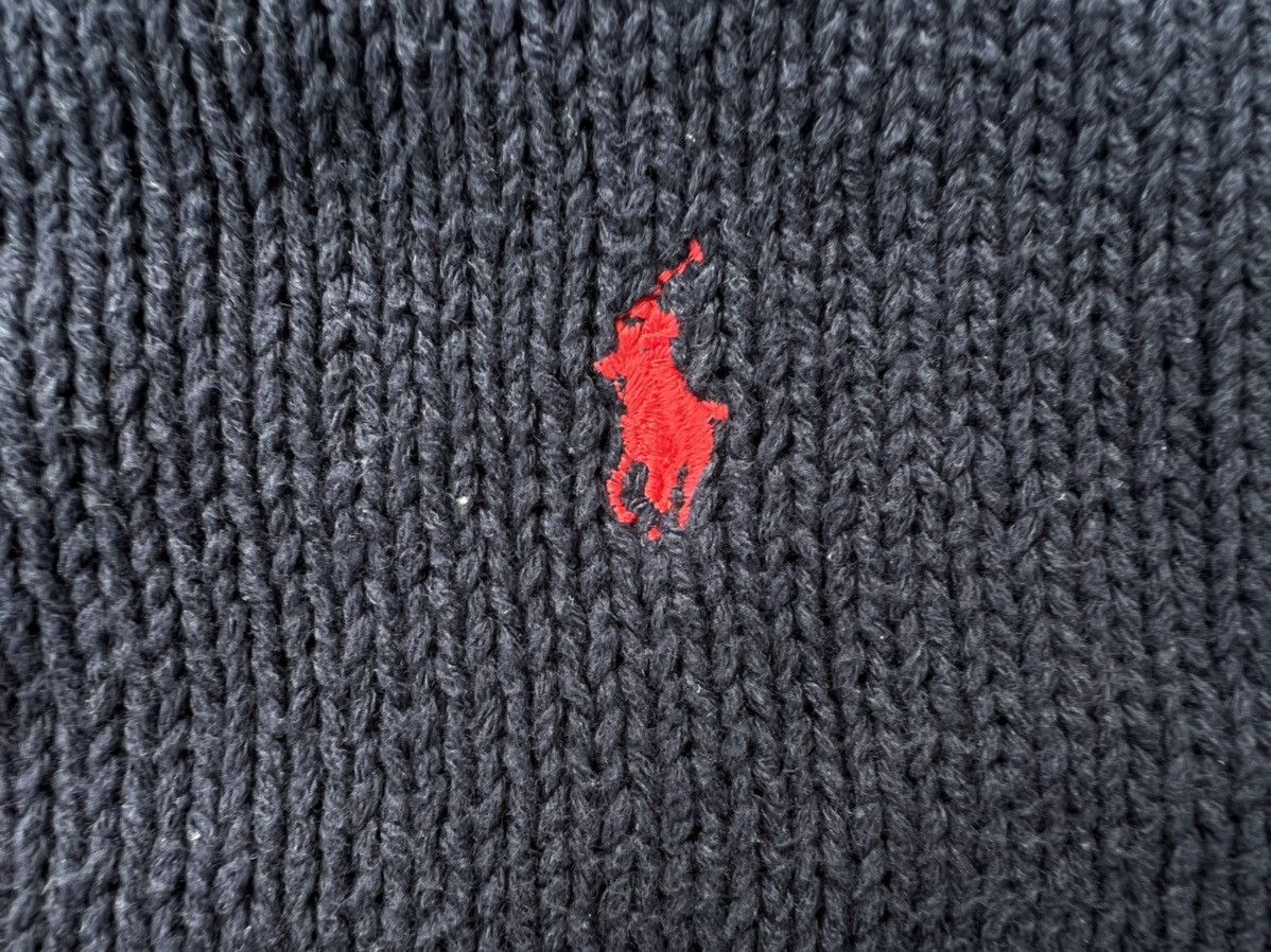 Polo Ralph Lauren × Ralph Lauren VINTAGE POLO RALPH LAUREN KNITTED CARDIGAN Size US M / EU 48-50 / 2 - 9 Thumbnail