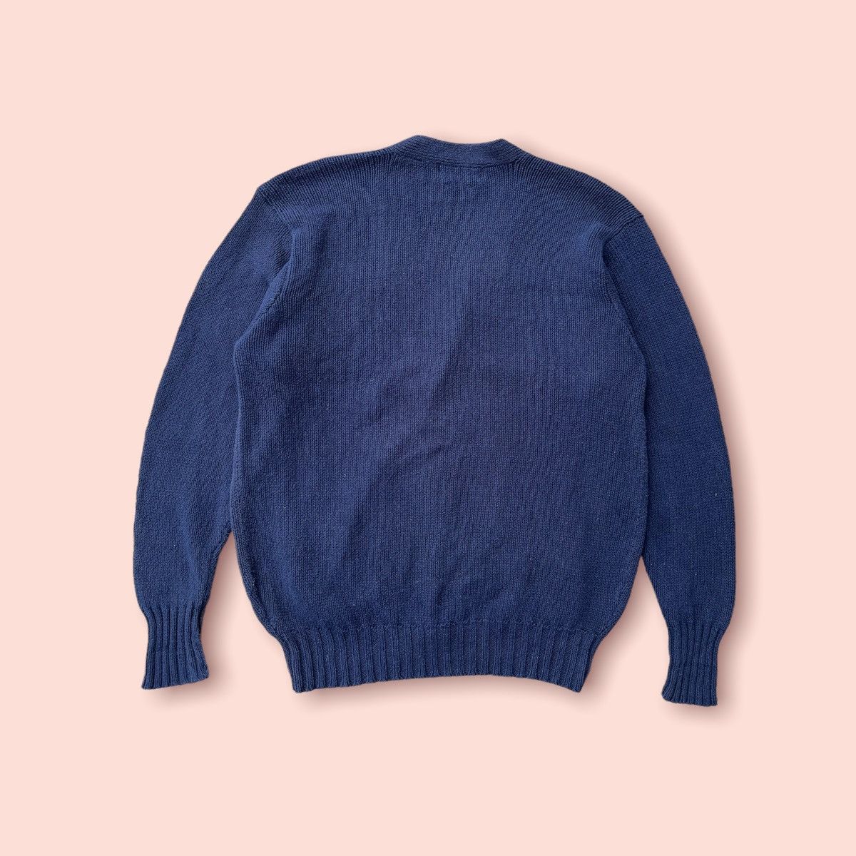 Polo Ralph Lauren × Ralph Lauren VINTAGE POLO RALPH LAUREN KNITTED CARDIGAN Size US M / EU 48-50 / 2 - 7 Thumbnail