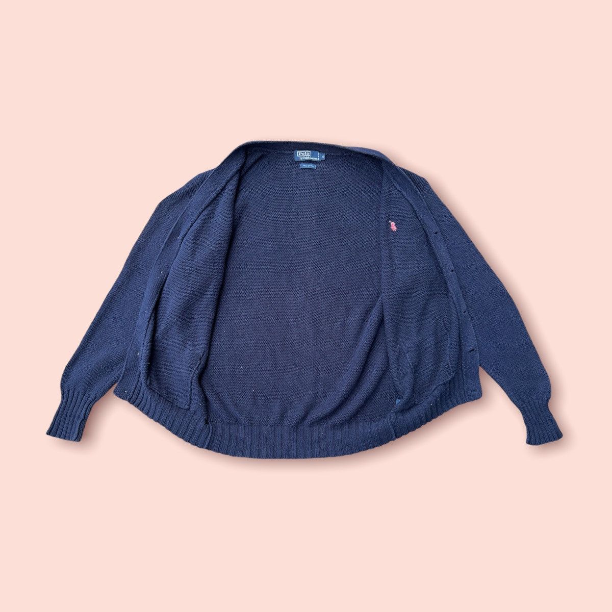 Polo Ralph Lauren × Ralph Lauren VINTAGE POLO RALPH LAUREN KNITTED CARDIGAN Size US M / EU 48-50 / 2 - 6 Thumbnail