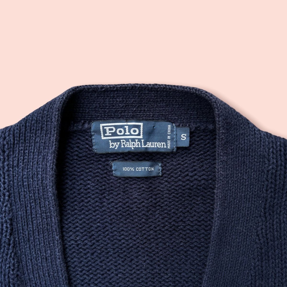 Polo Ralph Lauren × Ralph Lauren VINTAGE POLO RALPH LAUREN KNITTED CARDIGAN Size US M / EU 48-50 / 2 - 4 Thumbnail