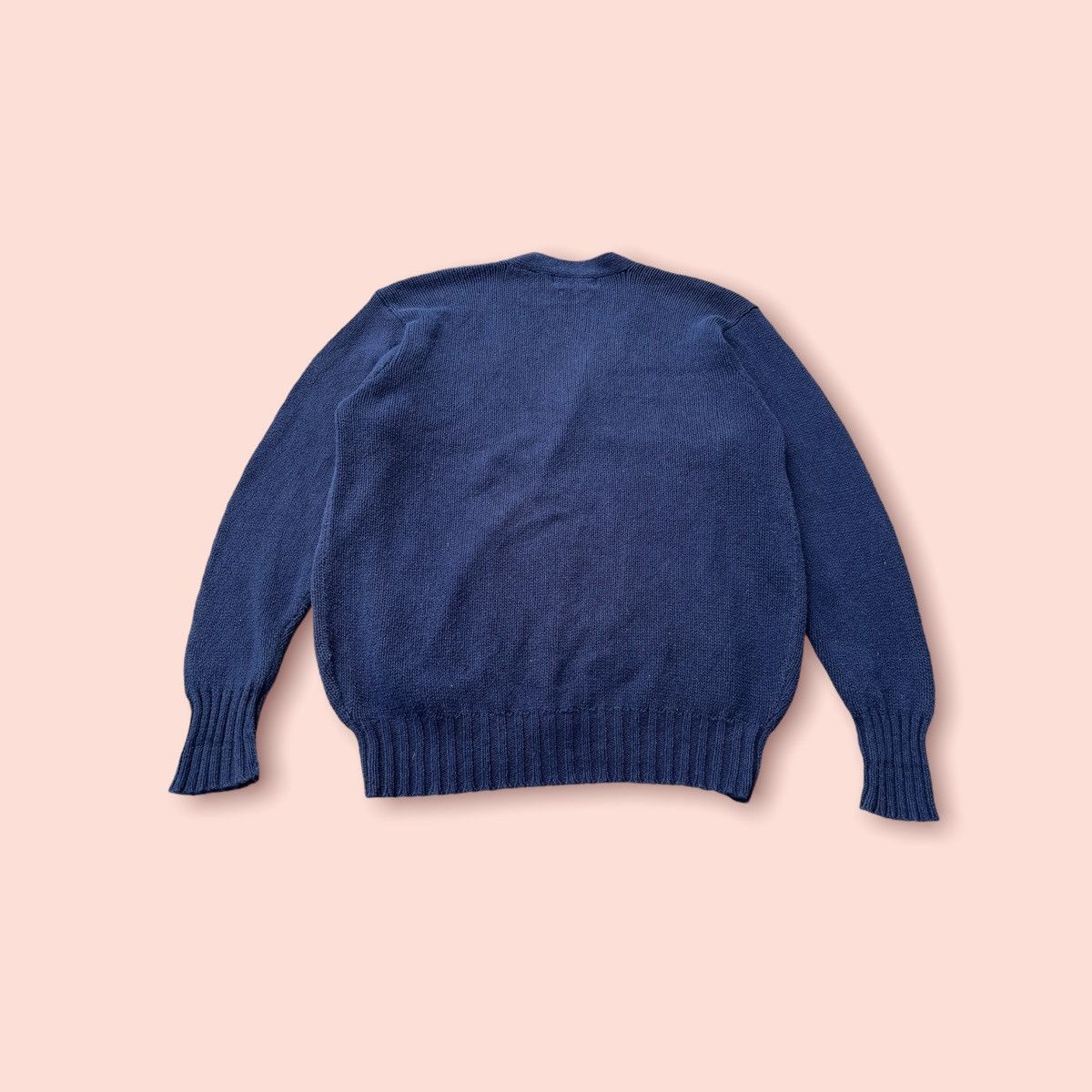 Polo Ralph Lauren × Ralph Lauren VINTAGE POLO RALPH LAUREN KNITTED CARDIGAN Size US M / EU 48-50 / 2 - 8 Thumbnail