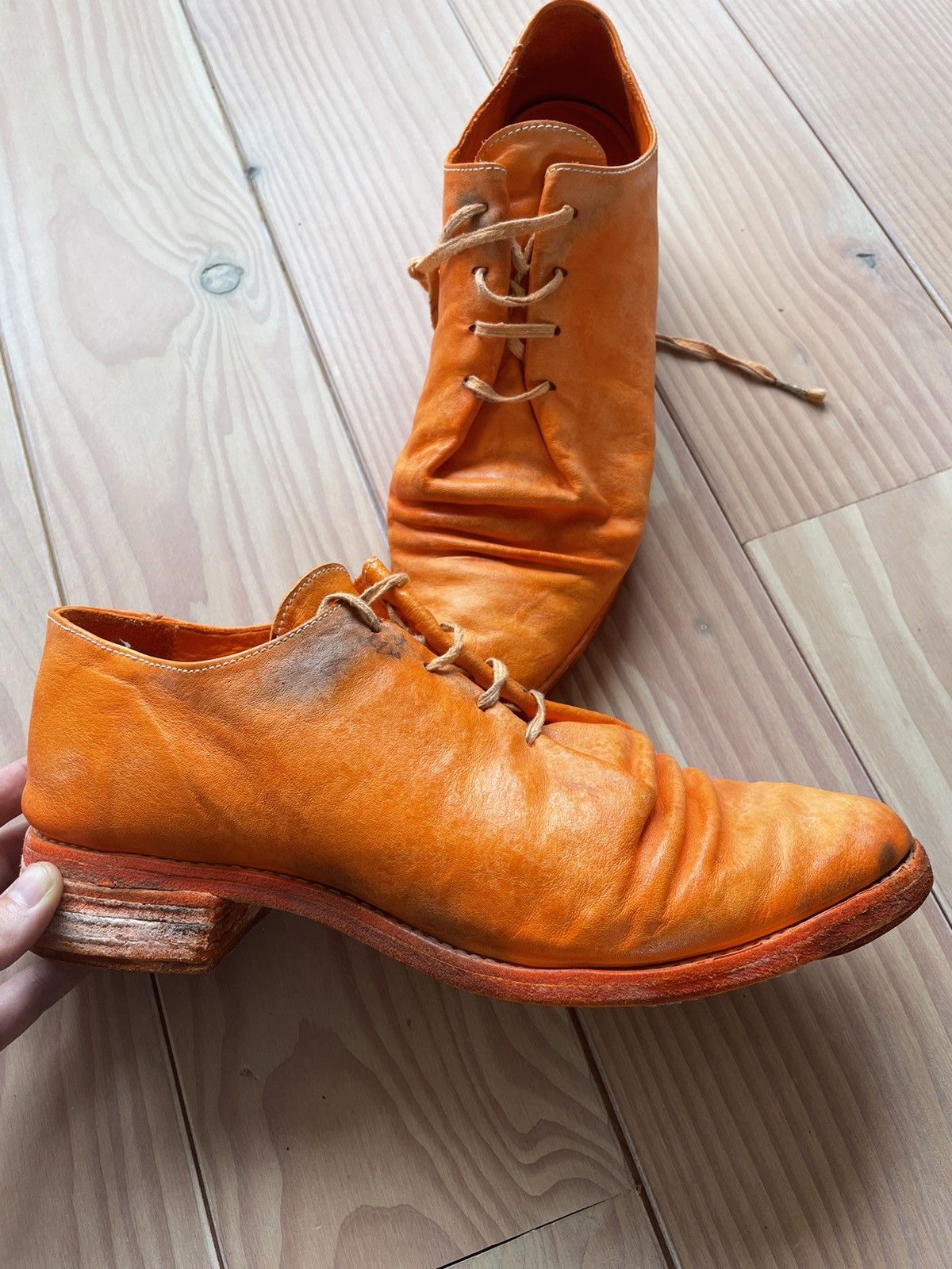 【高品質】 Carol Christian Poell AM/2680 ROOMS-PTC/14A derby | Grailed 靴