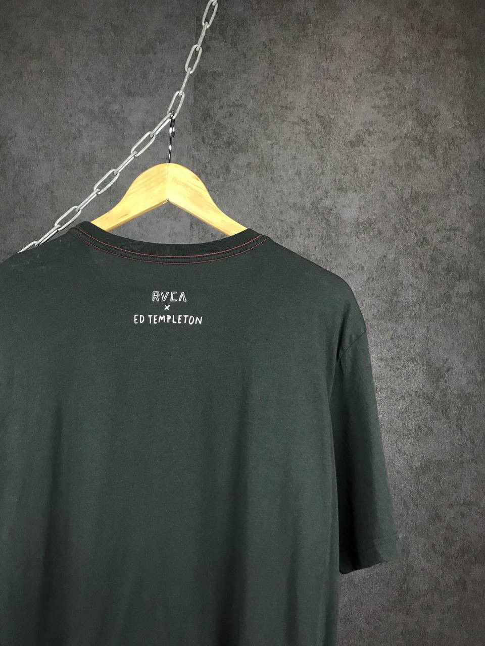 Designer × RVCA RVCA x Ed Templeton designer luxury tee Size US M / EU 48-50 / 2 - 10 Thumbnail