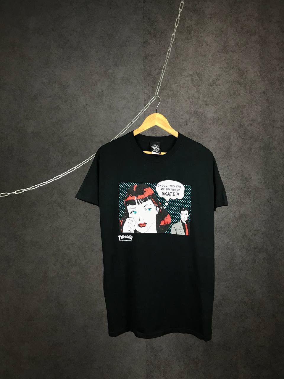 Thrasher Thrasher streetwear skateboarding art tee Size US M / EU 48-50 / 2 - 1 Thumbnail