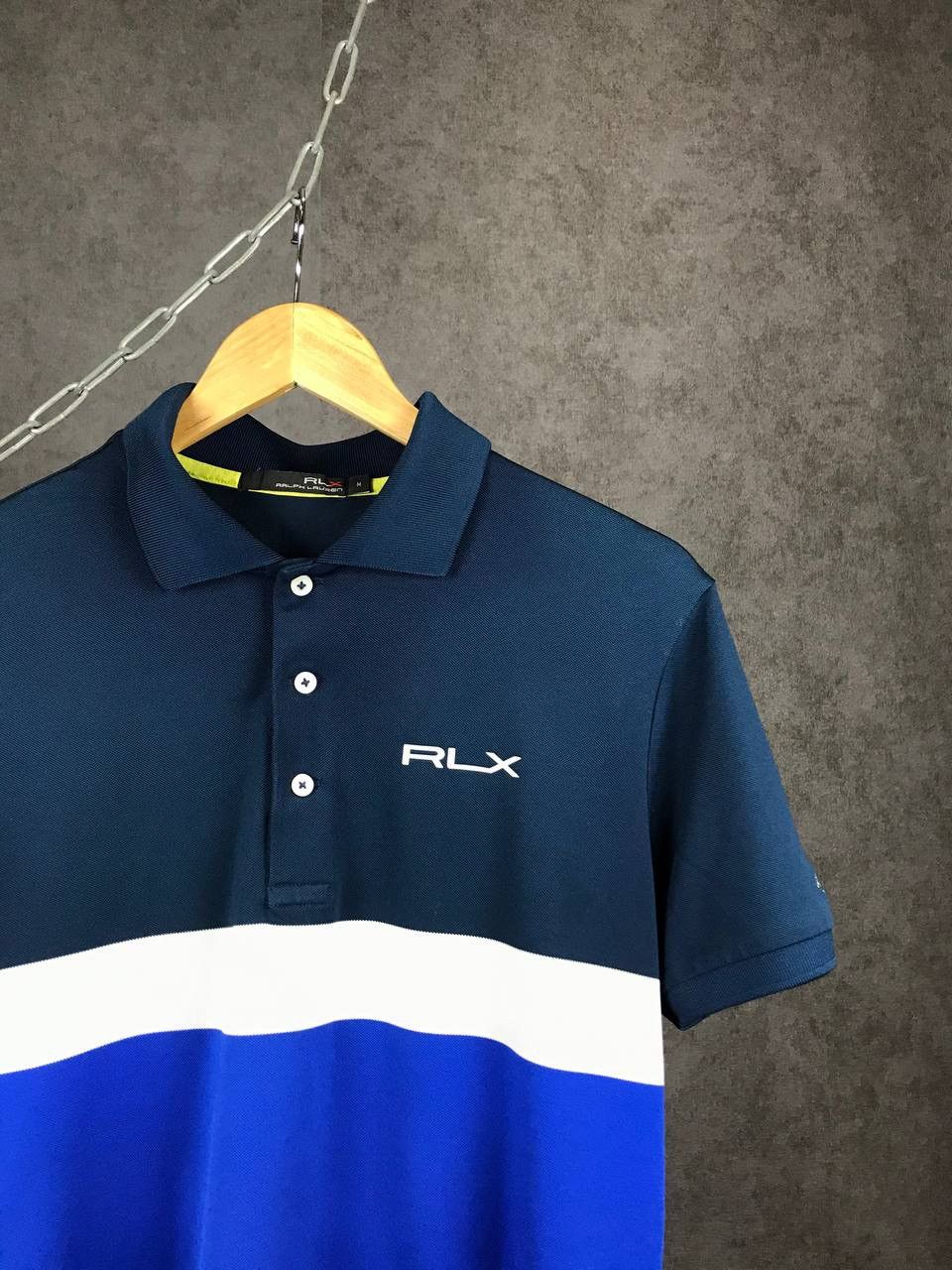 RLX Ralph Lauren RLX Ralph Lauren streetwear polo tee Size US M / EU 48-50 / 2 - 2 Thumbnail