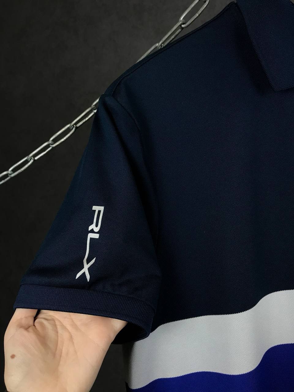 RLX Ralph Lauren RLX Ralph Lauren streetwear polo tee Size US M / EU 48-50 / 2 - 4 Thumbnail