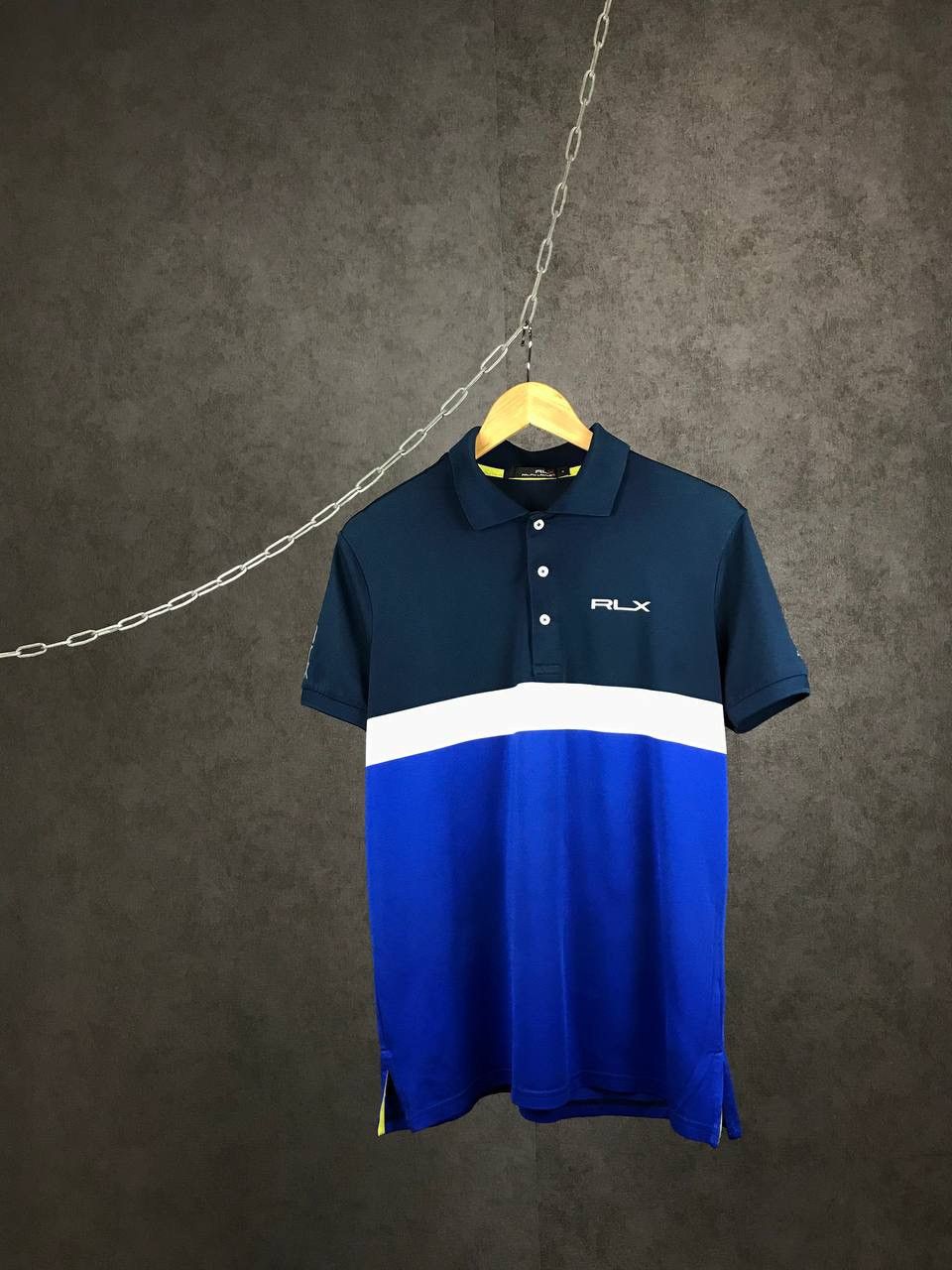 RLX Ralph Lauren RLX Ralph Lauren streetwear polo tee Size US M / EU 48-50 / 2 - 1 Thumbnail