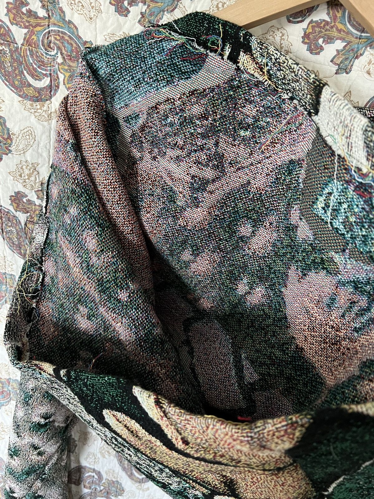 4x1111 × Playboi Carti Playboi Carti Knit Self-Titled Tapestry Size US XL / EU 56 / 4 - 6 Thumbnail