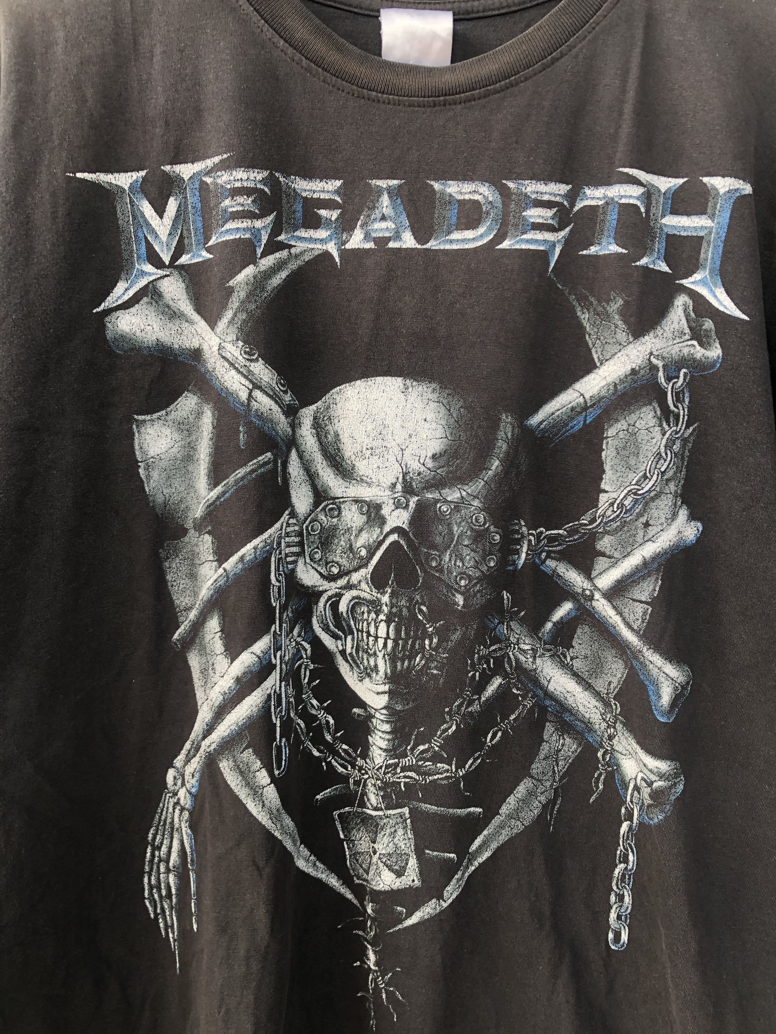 Band Tees Vintage Megadeth Tee Size US XL / EU 56 / 4 - 3 Thumbnail