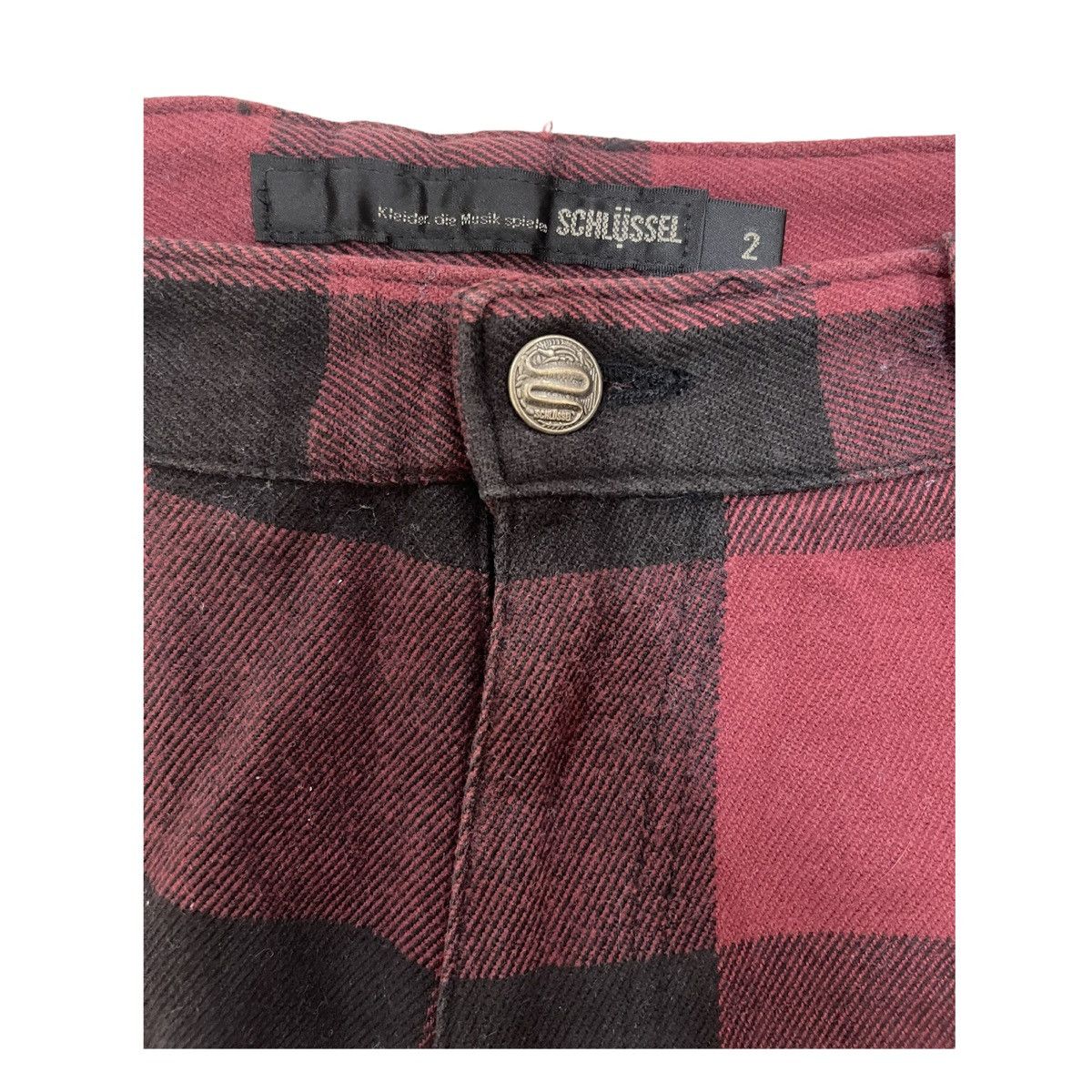 Designer × Japanese Brand × Schlussel SCHLUSSEL PUNK STYLE X JAPANESE DESIGNER X DENIM Size US 30 / EU 46 - 6 Thumbnail