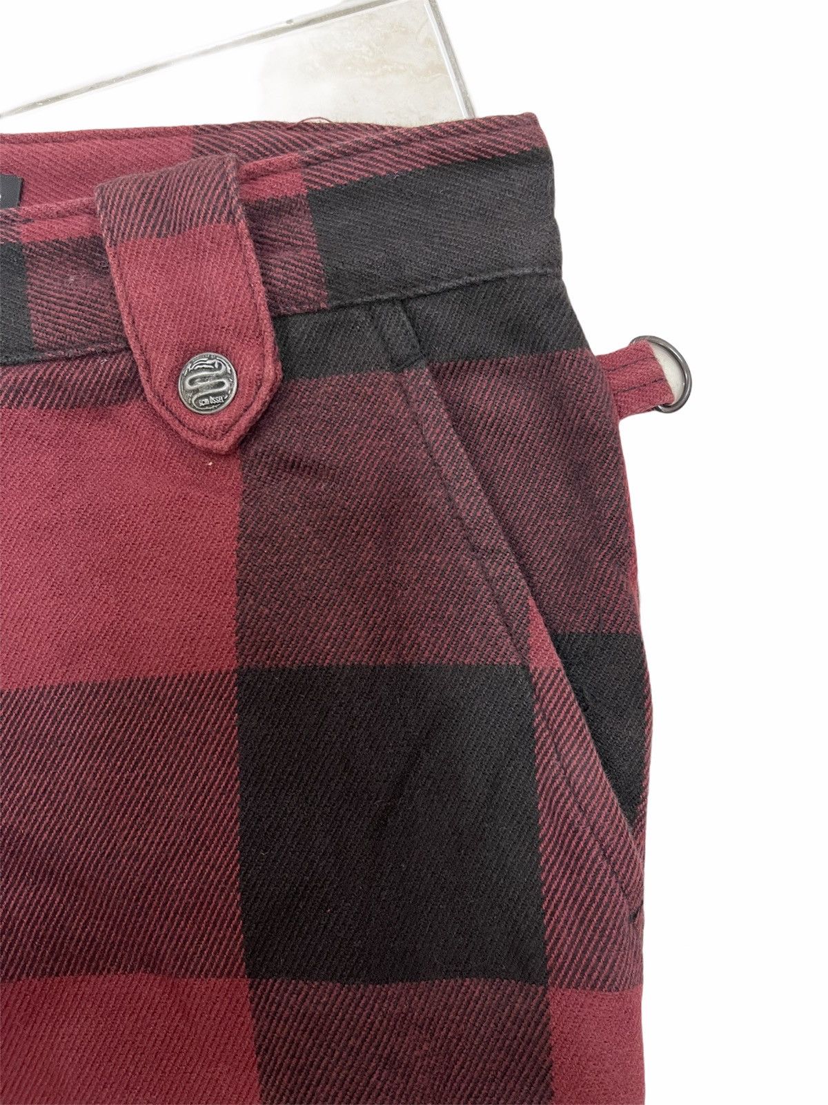 Designer × Japanese Brand × Schlussel SCHLUSSEL PUNK STYLE X JAPANESE DESIGNER X DENIM Size US 30 / EU 46 - 7 Thumbnail