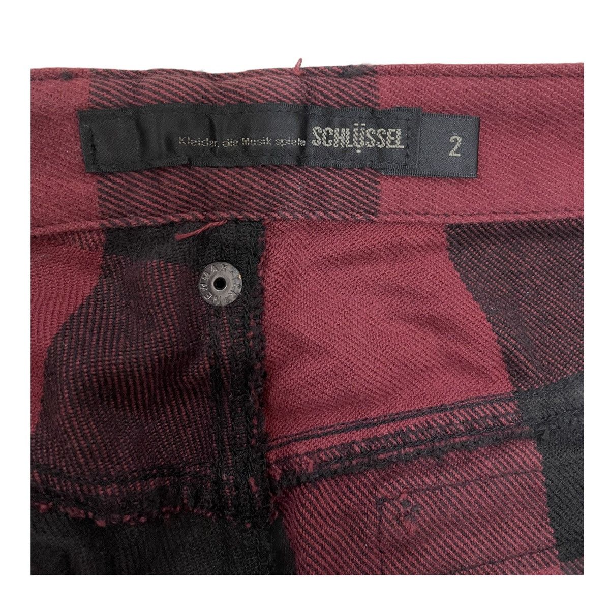 Designer × Japanese Brand × Schlussel SCHLUSSEL PUNK STYLE X JAPANESE DESIGNER X DENIM Size US 30 / EU 46 - 11 Thumbnail