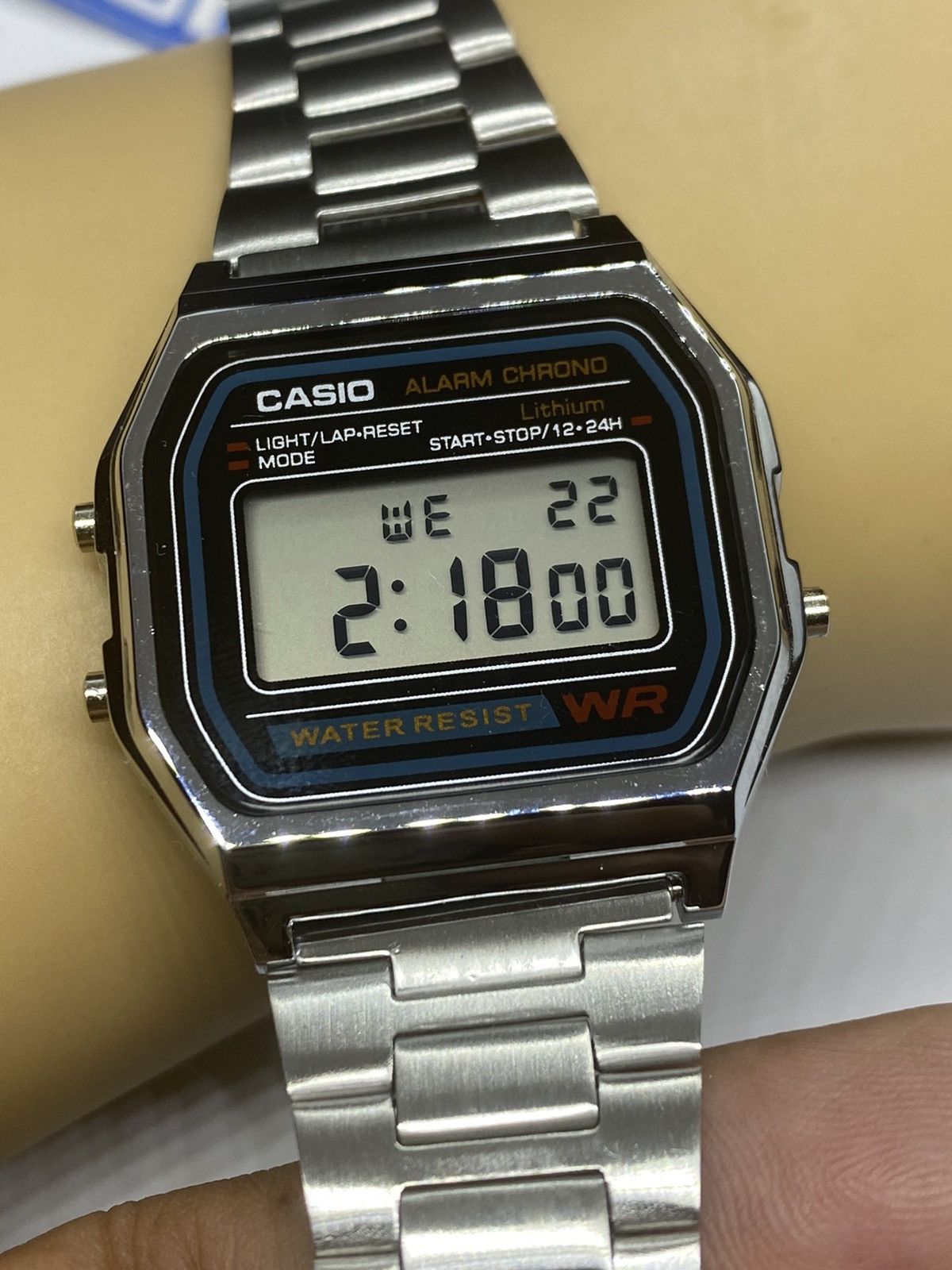 Casio Casio Stainless Steel Watch, UNISEX Size Size 32 - 1 Thumbnail