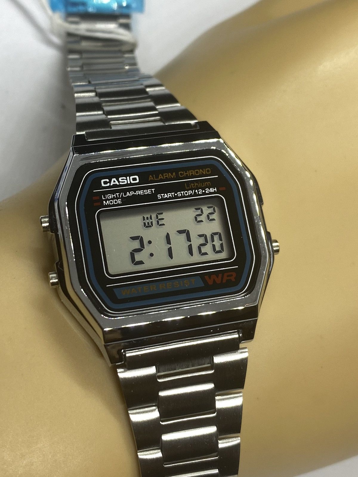 Casio Casio Stainless Steel Watch, UNISEX Size Size 32 - 2 Thumbnail