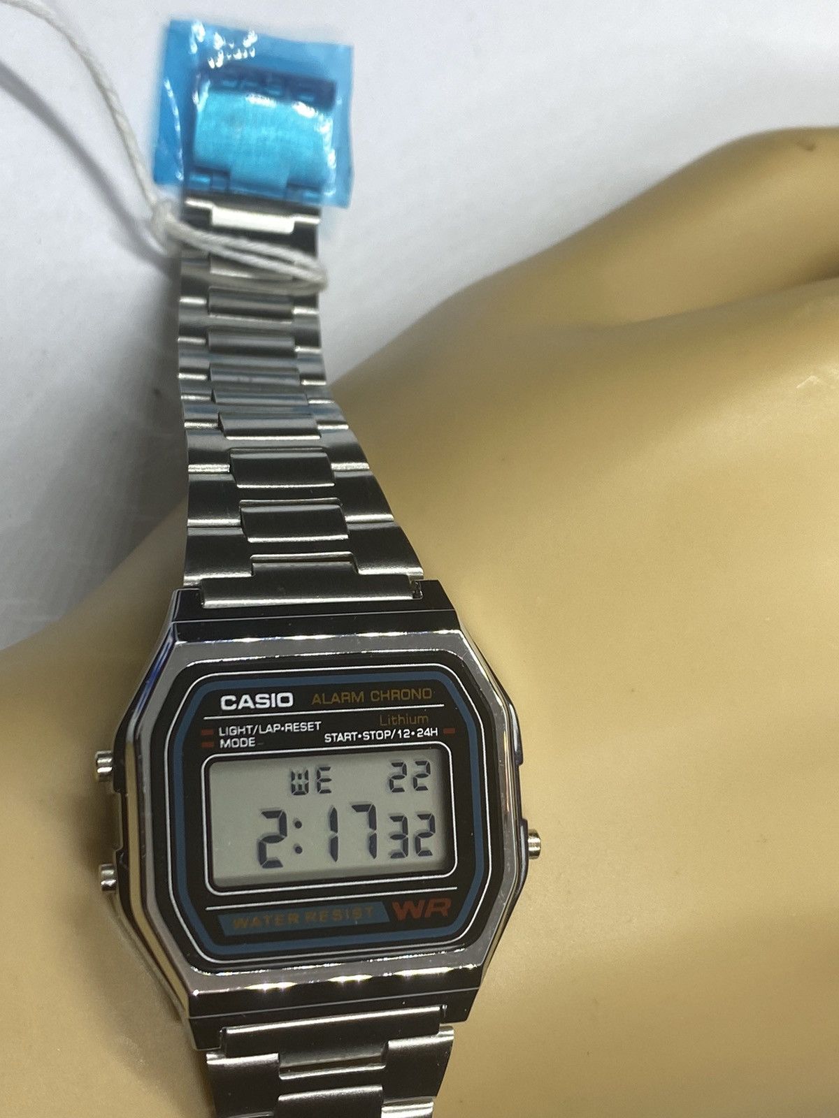 Casio Casio Stainless Steel Watch, UNISEX Size Size 32 - 12 Thumbnail