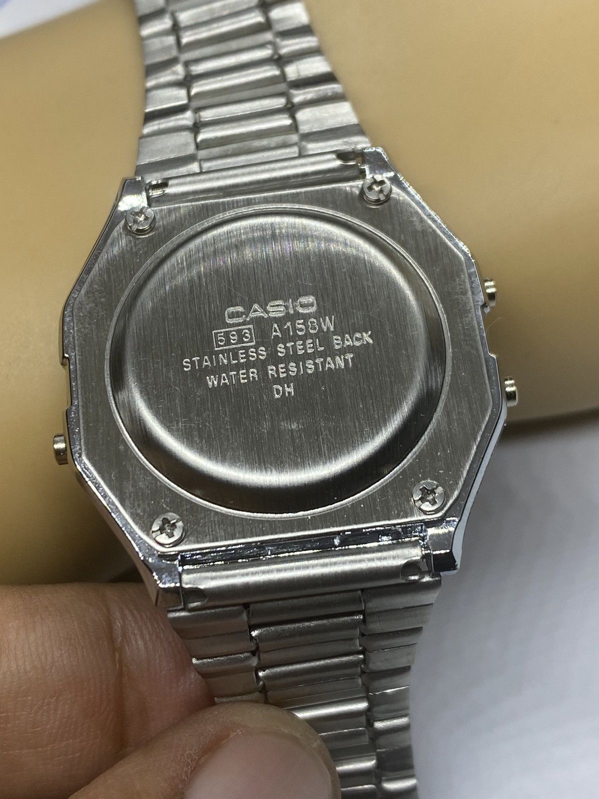 Casio Casio Stainless Steel Watch, UNISEX Size Size 32 - 7 Thumbnail