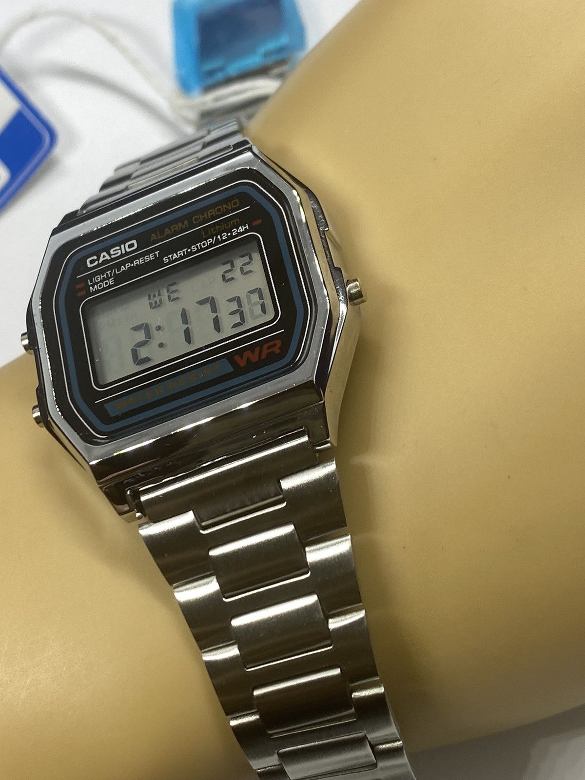 Casio Casio Stainless Steel Watch, UNISEX Size Size 32 - 5 Thumbnail
