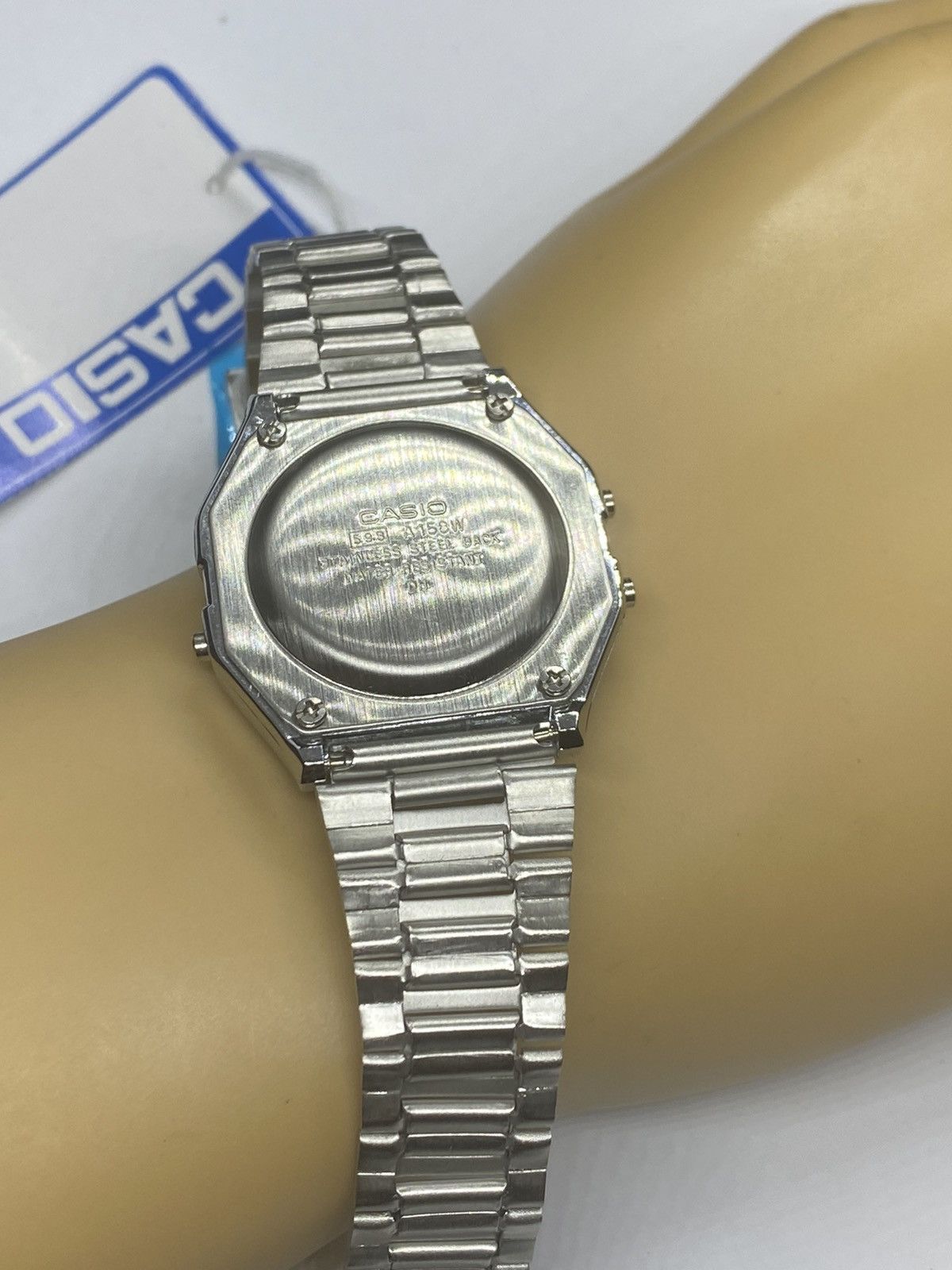 Casio Casio Stainless Steel Watch, UNISEX Size Size 32 - 10 Thumbnail