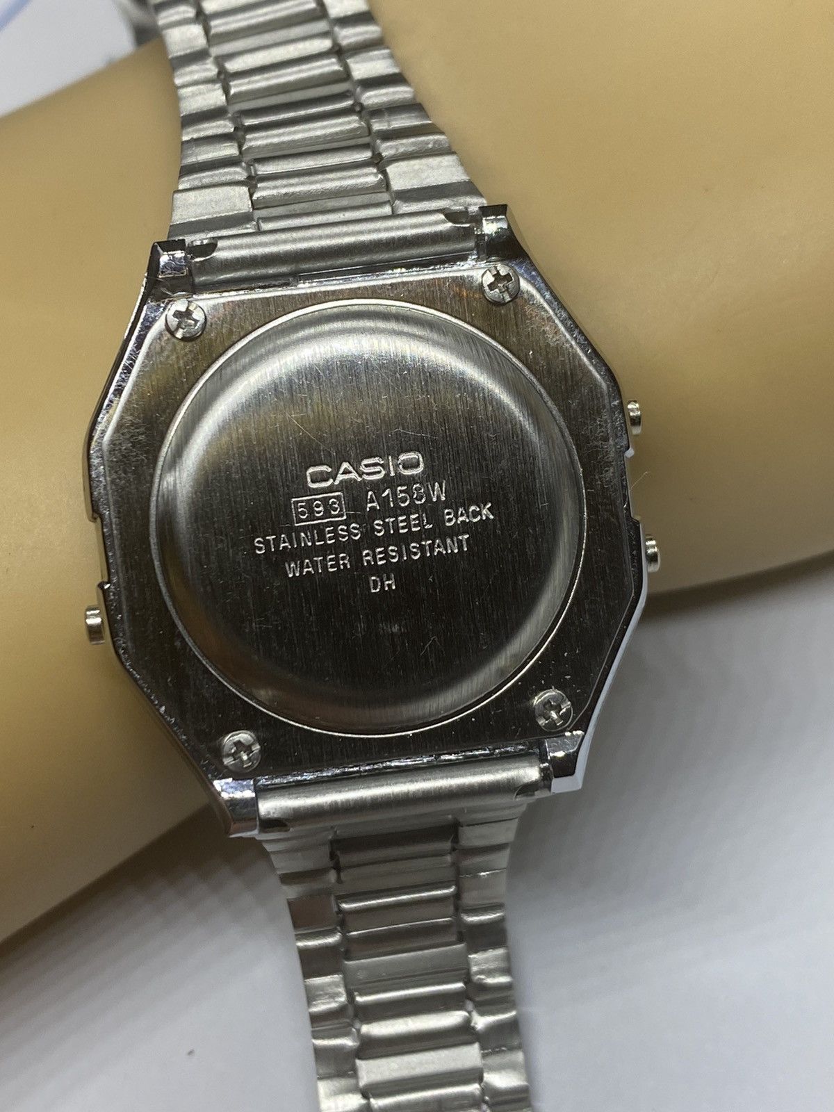 Casio Casio Stainless Steel Watch, UNISEX Size Size 32 - 6 Thumbnail