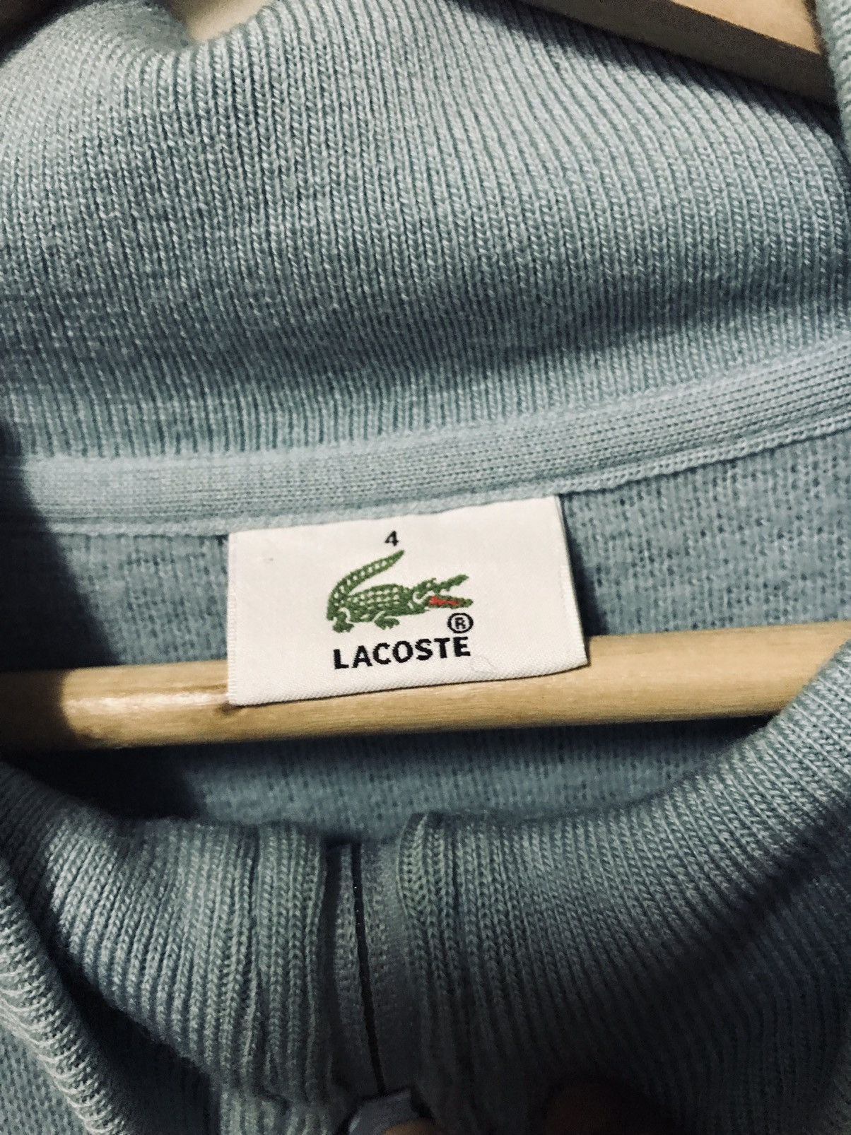 Lacoste Lacoste Sweater Small Logo Fullzip Size US L / EU 52-54 / 3 - 4 Thumbnail