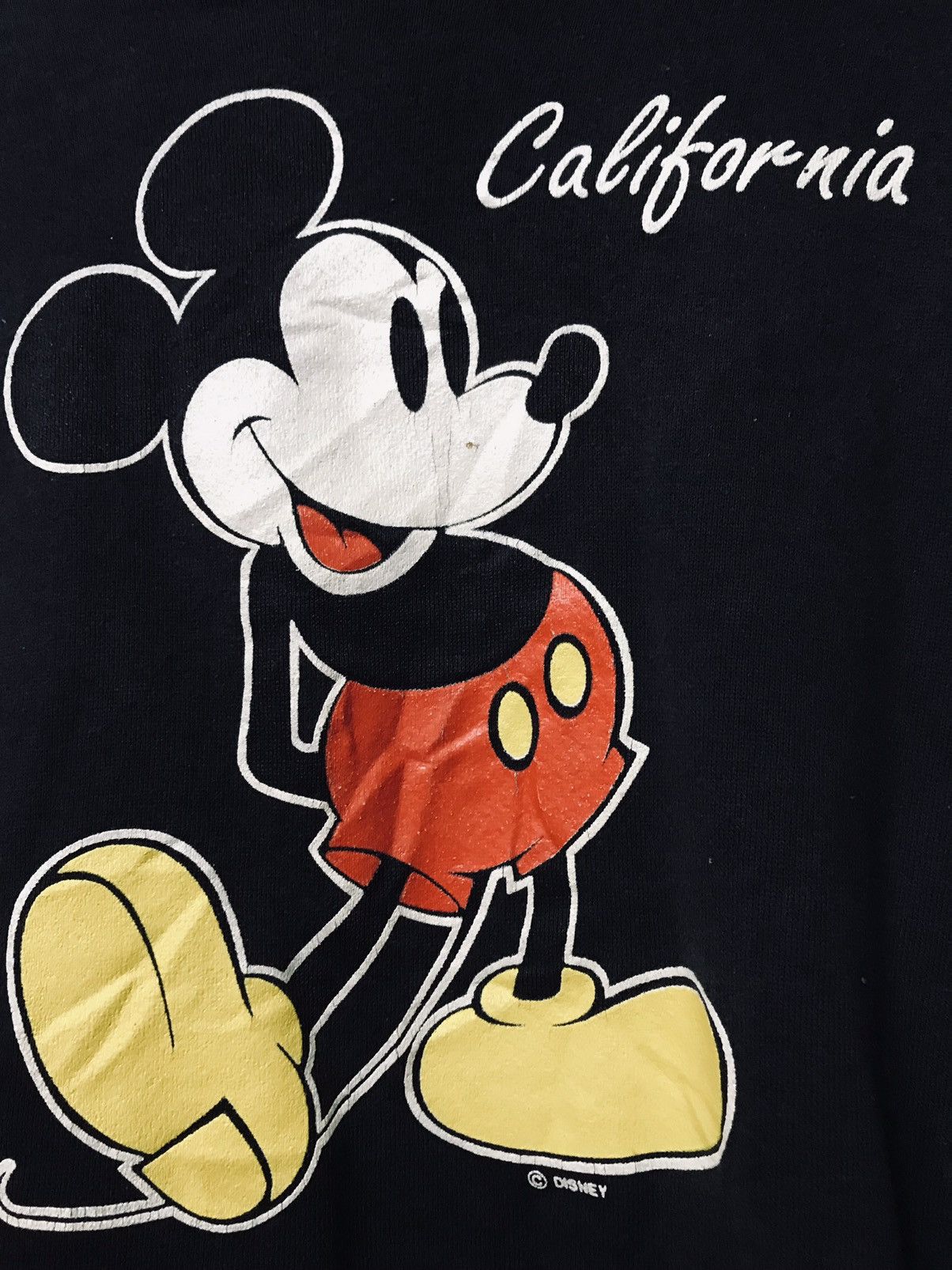 Velva Sheen Vintage Mickey Mouse Sweatshirt Big Logo Size US M / EU 48-50 / 2 - 3 Thumbnail