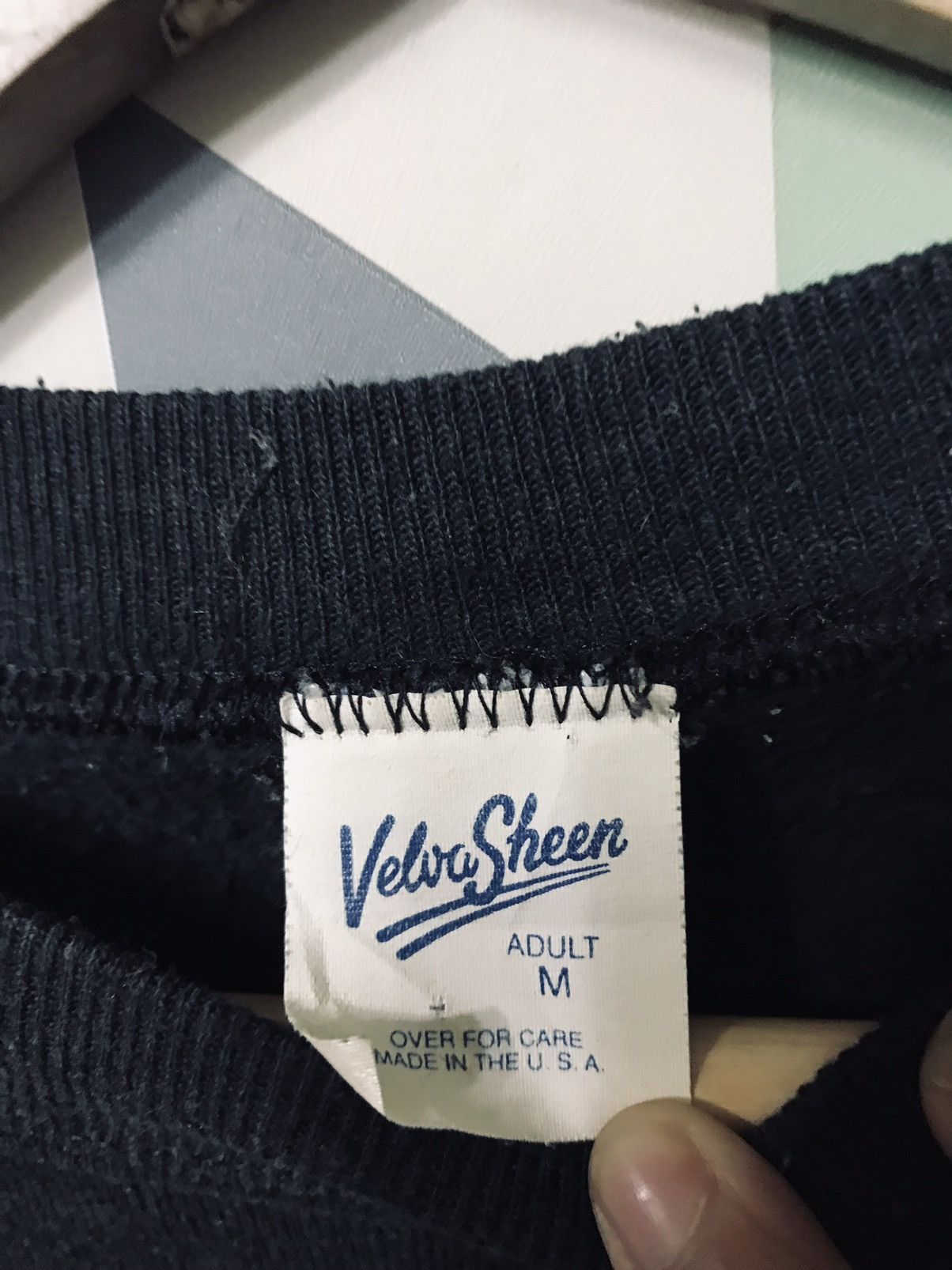 Velva Sheen Vintage Mickey Mouse Sweatshirt Big Logo Size US M / EU 48-50 / 2 - 4 Thumbnail