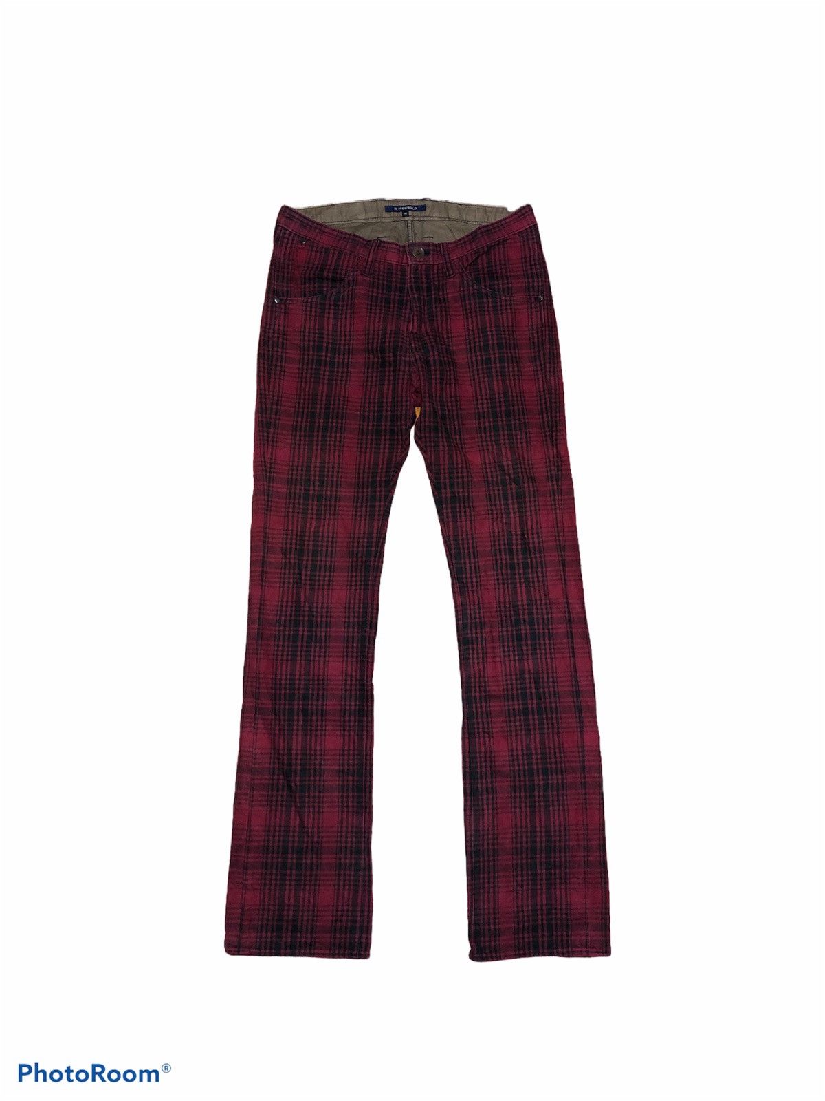 Paul Smith R. NEWBOLD TARTAN PANT Size US 30 / EU 46 - 1 Thumbnail