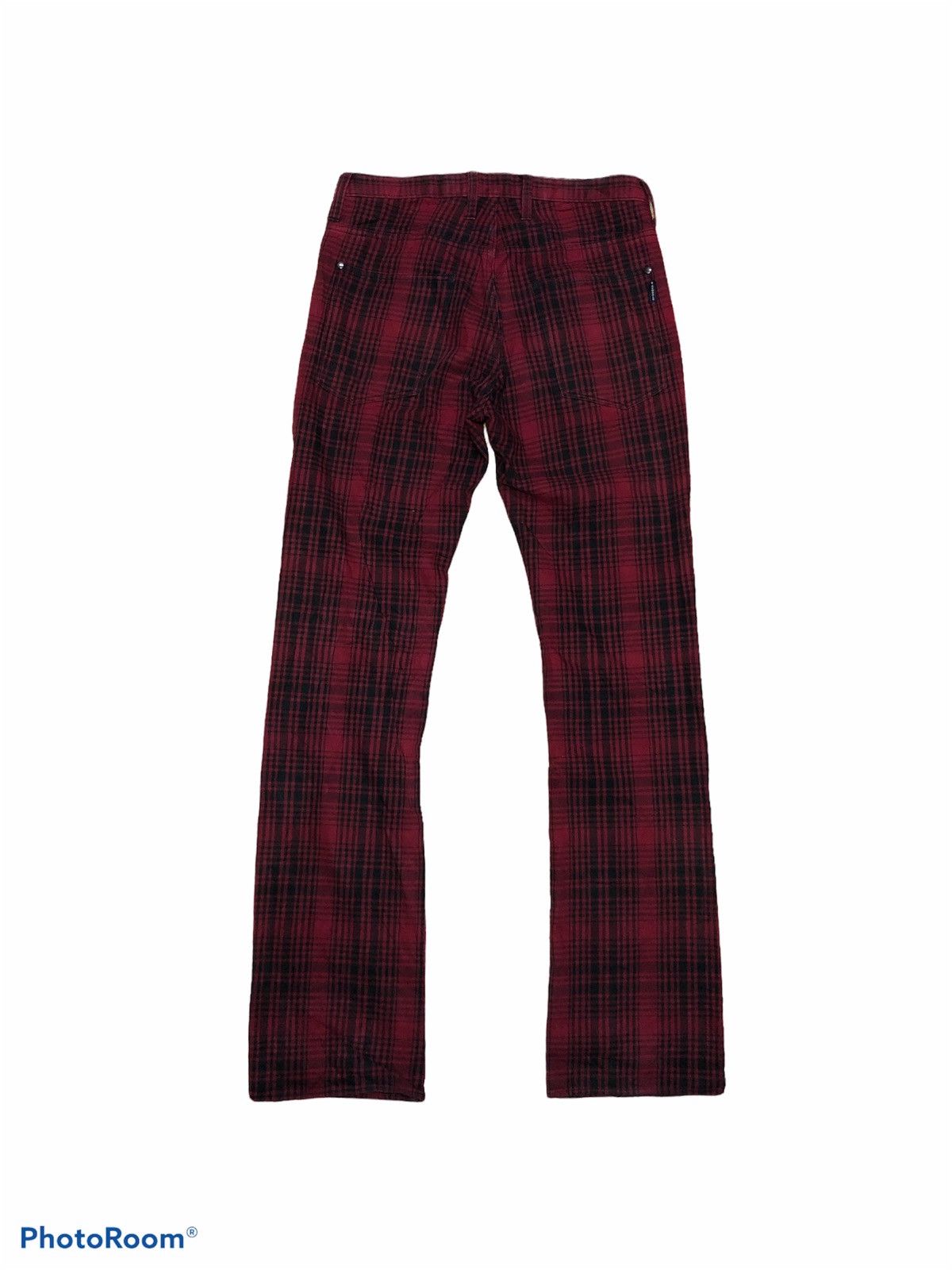 Paul Smith R. NEWBOLD TARTAN PANT Size US 30 / EU 46 - 2 Thumbnail