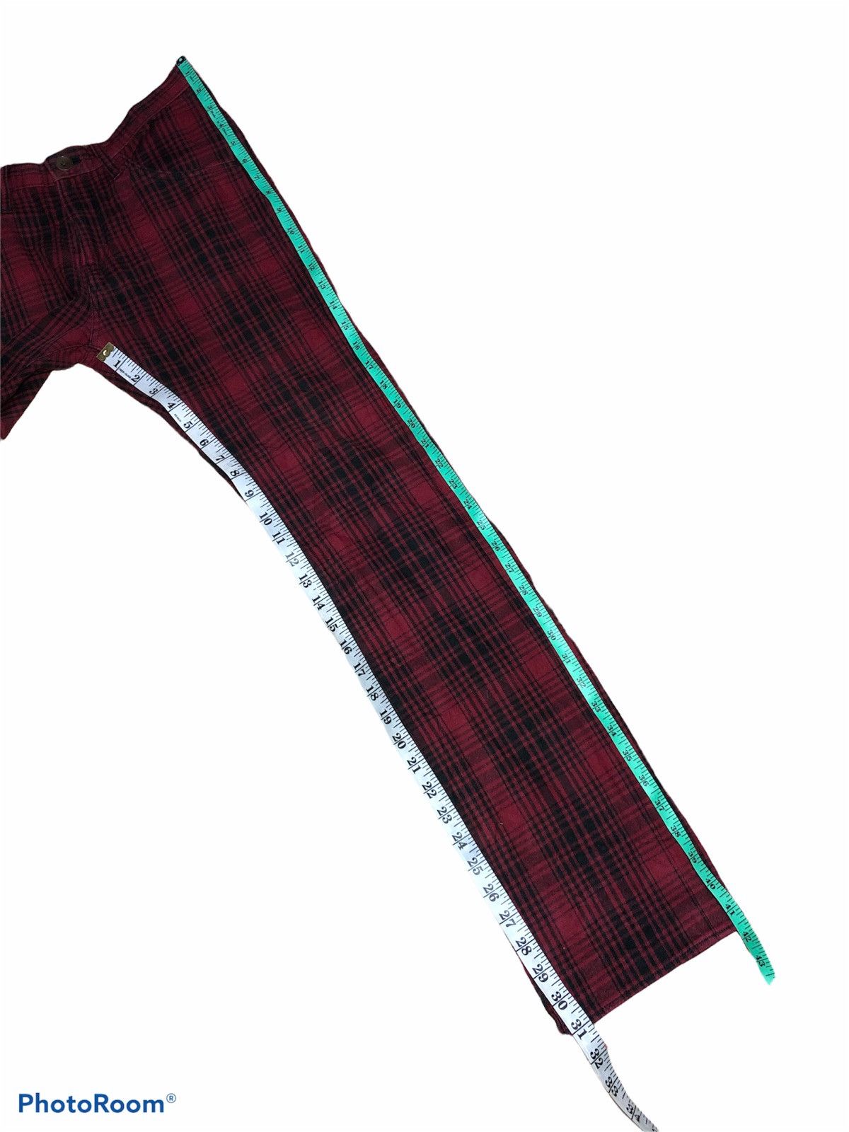 Paul Smith R. NEWBOLD TARTAN PANT Size US 30 / EU 46 - 8 Thumbnail